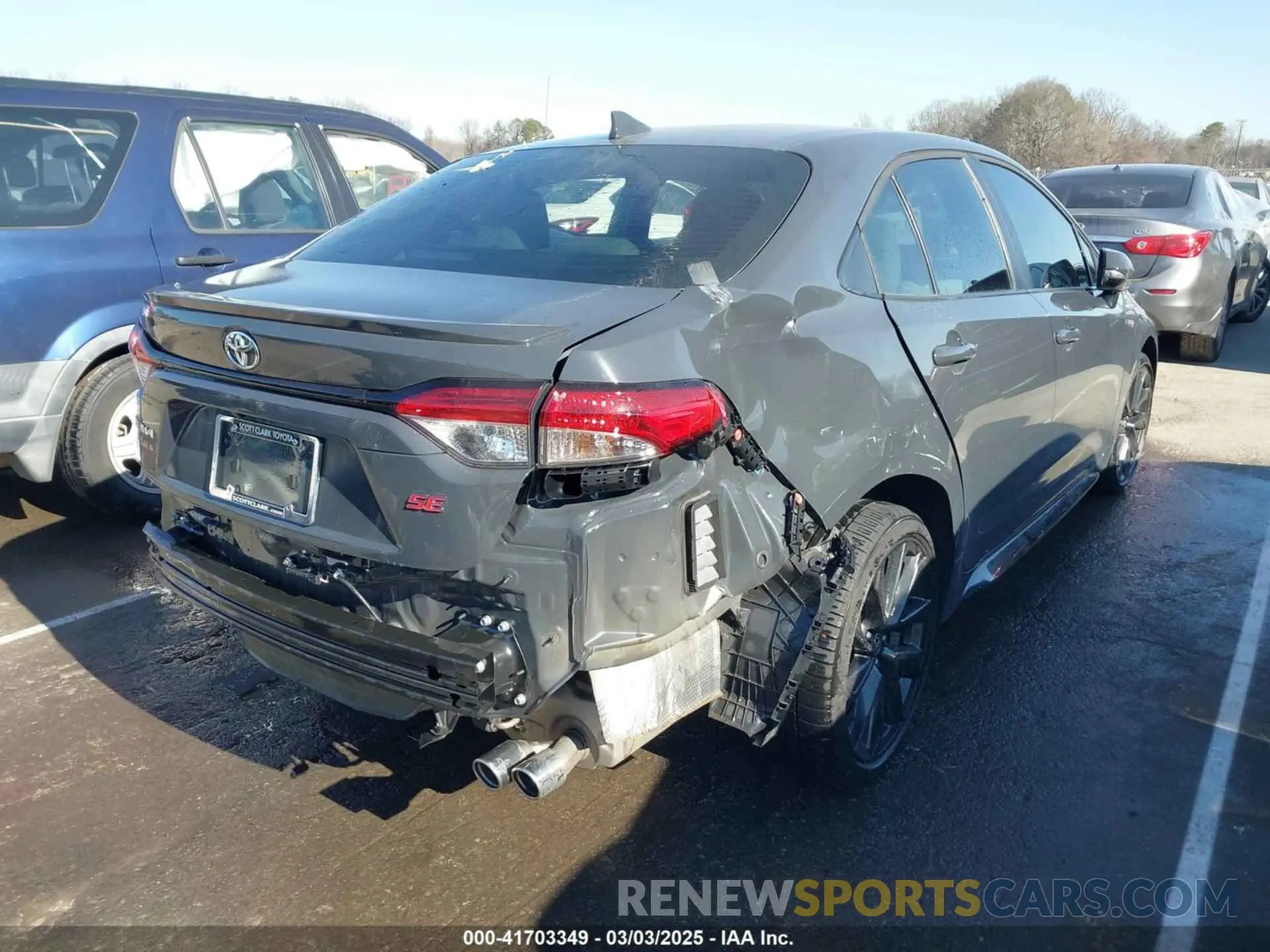 4 Photograph of a damaged car 5YFS4MCE4RP191470 TOYOTA COROLLA 2024
