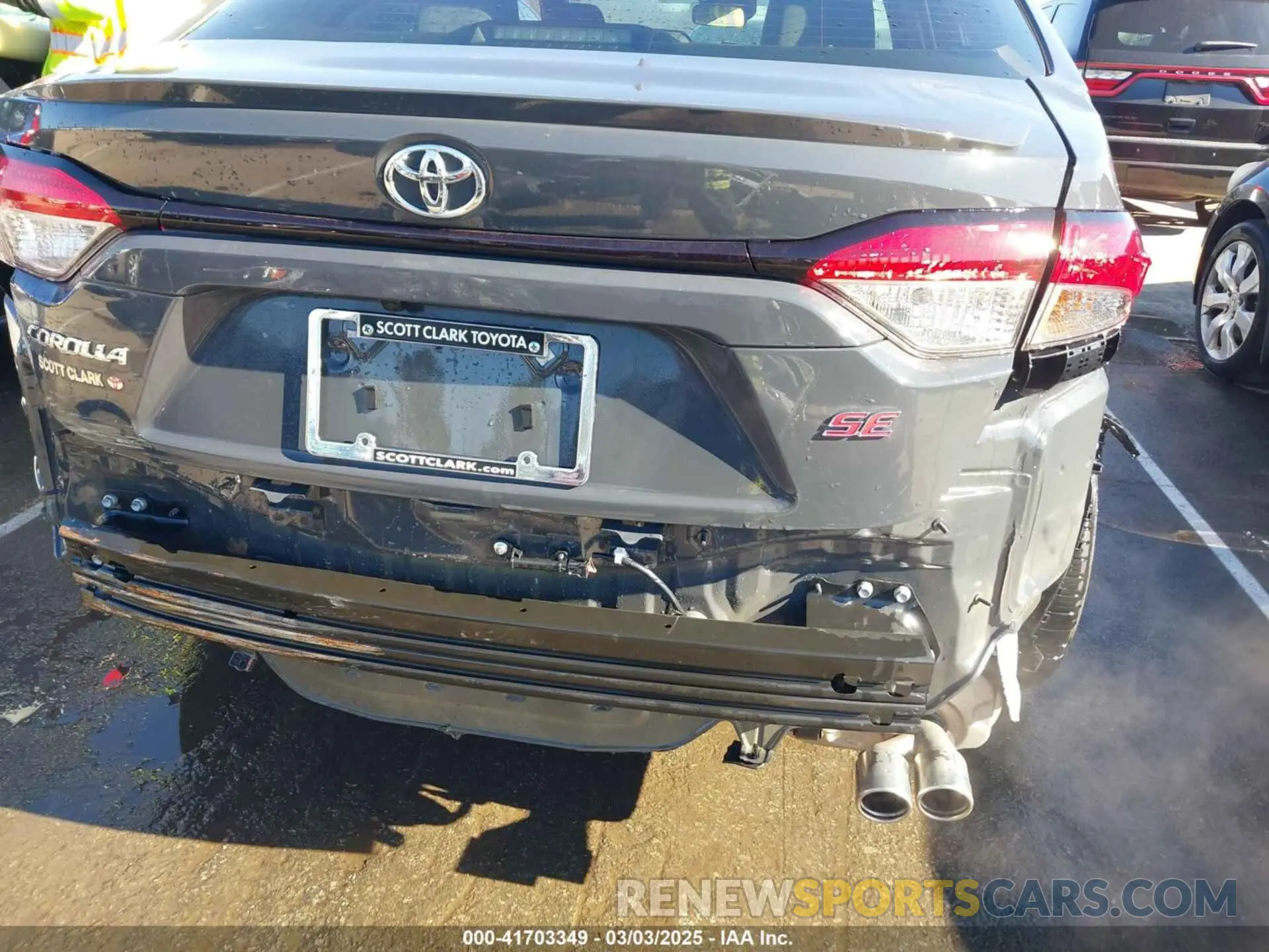 6 Photograph of a damaged car 5YFS4MCE4RP191470 TOYOTA COROLLA 2024