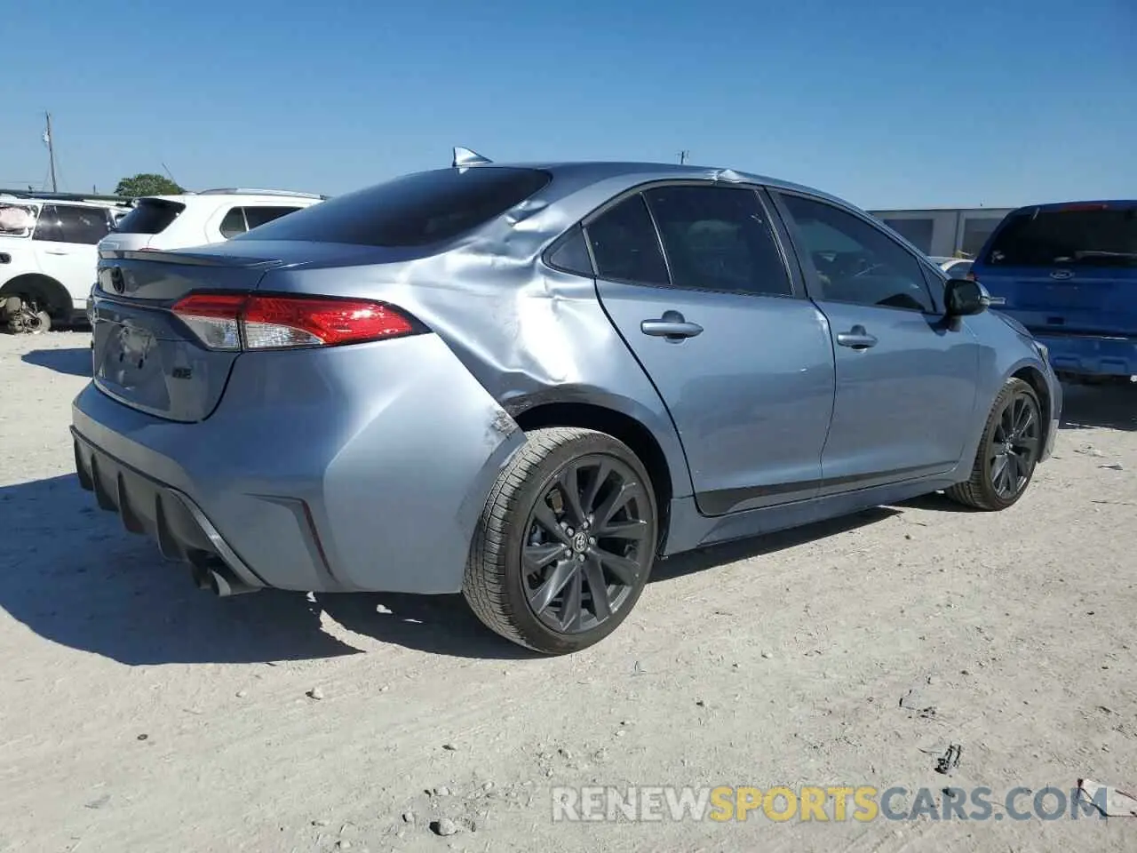 3 Photograph of a damaged car 5YFS4MCE4RP194675 TOYOTA COROLLA 2024