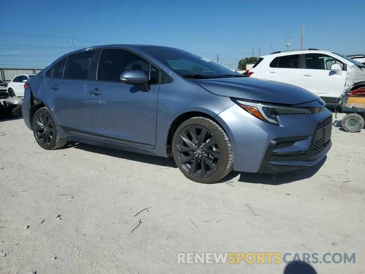 4 Photograph of a damaged car 5YFS4MCE4RP194675 TOYOTA COROLLA 2024