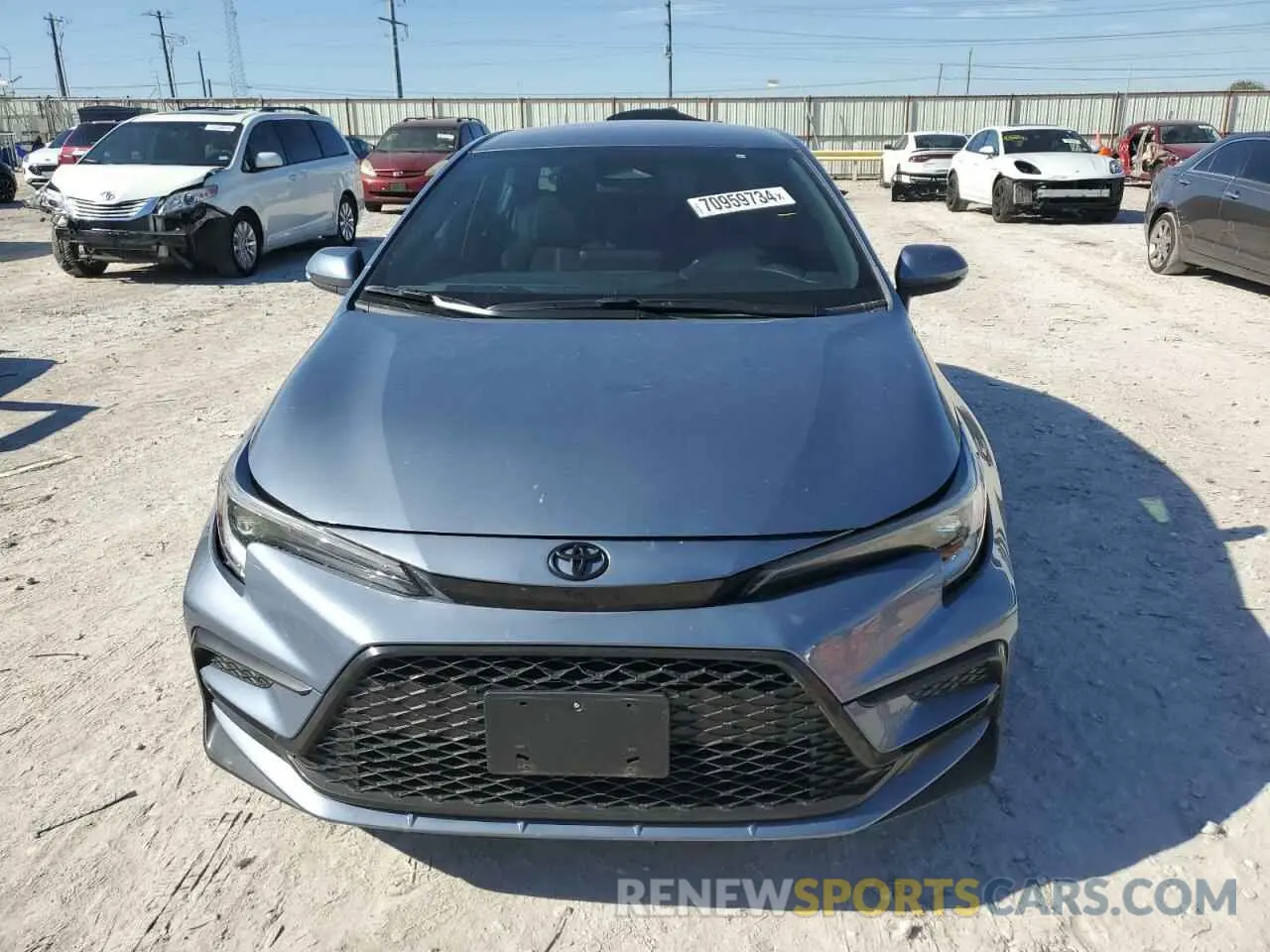 5 Photograph of a damaged car 5YFS4MCE4RP194675 TOYOTA COROLLA 2024