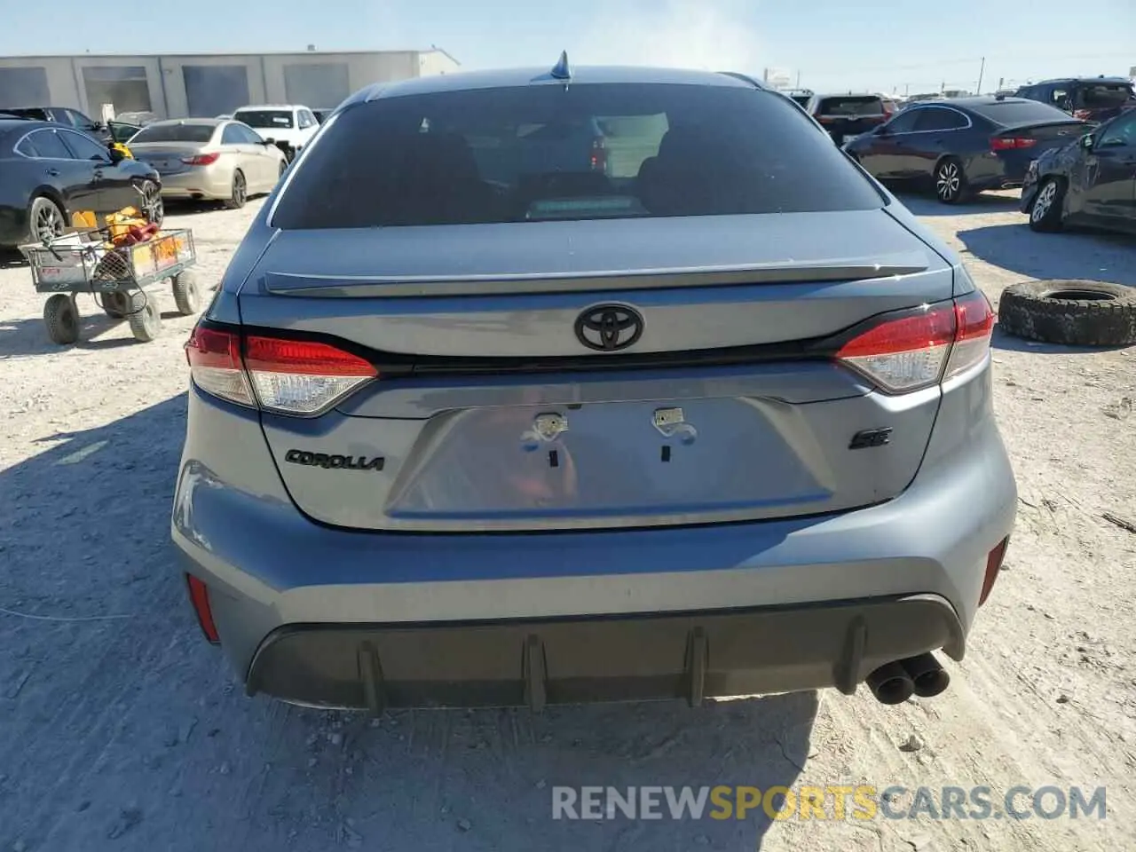 6 Photograph of a damaged car 5YFS4MCE4RP194675 TOYOTA COROLLA 2024