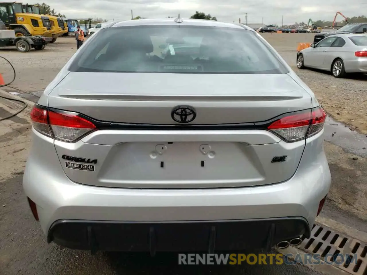 6 Photograph of a damaged car 5YFS4MCE4RP196233 TOYOTA COROLLA 2024