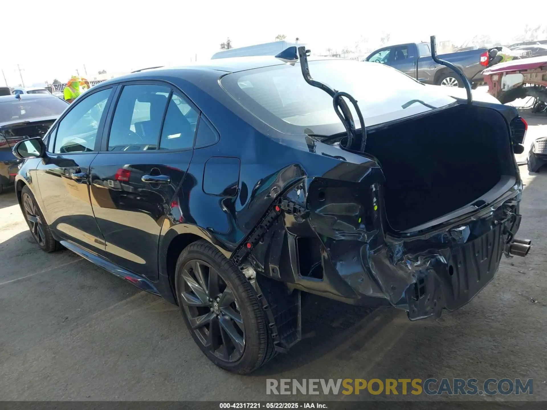 3 Photograph of a damaged car 5YFS4MCE4RP202578 TOYOTA COROLLA 2024