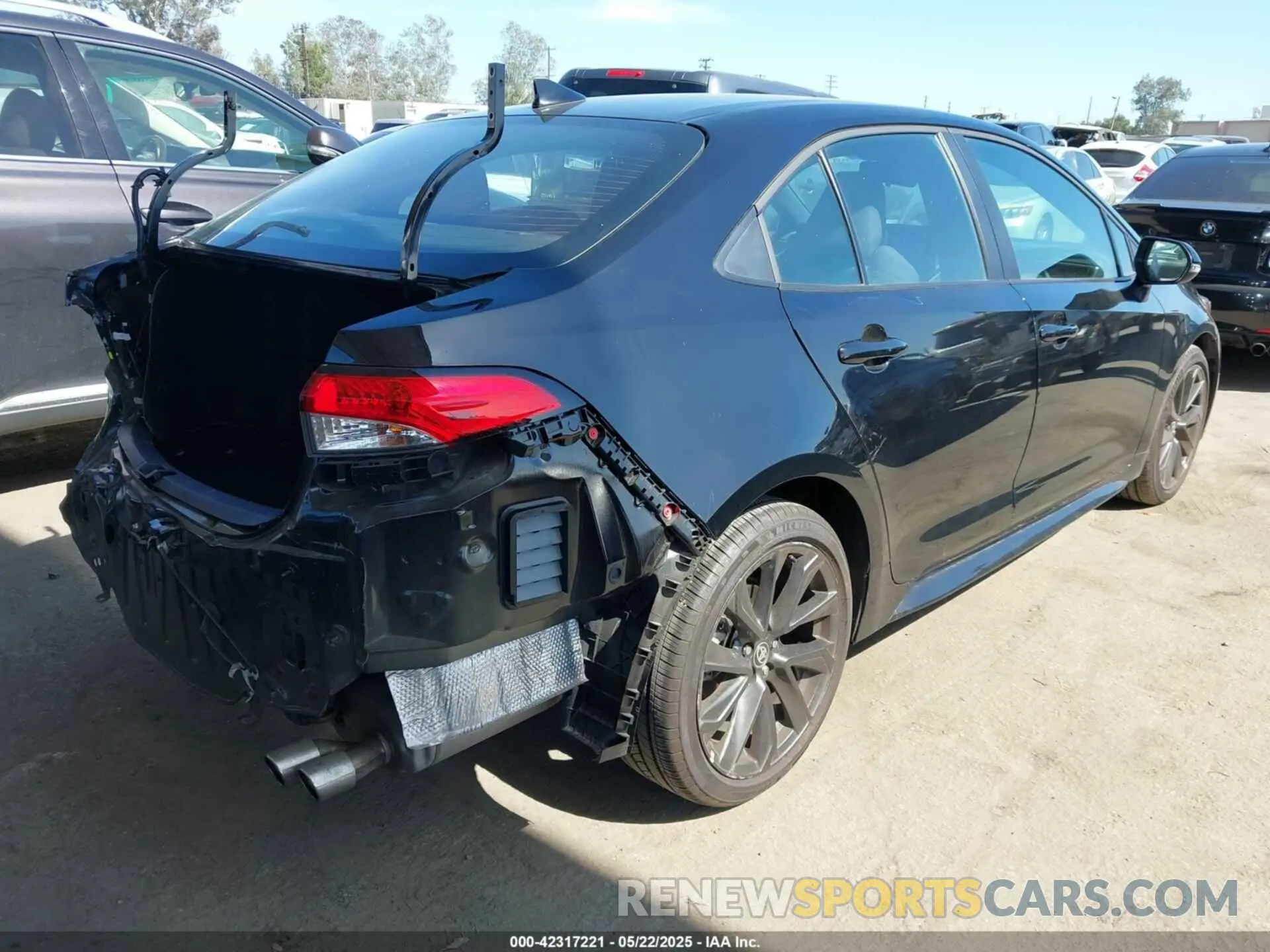 4 Photograph of a damaged car 5YFS4MCE4RP202578 TOYOTA COROLLA 2024