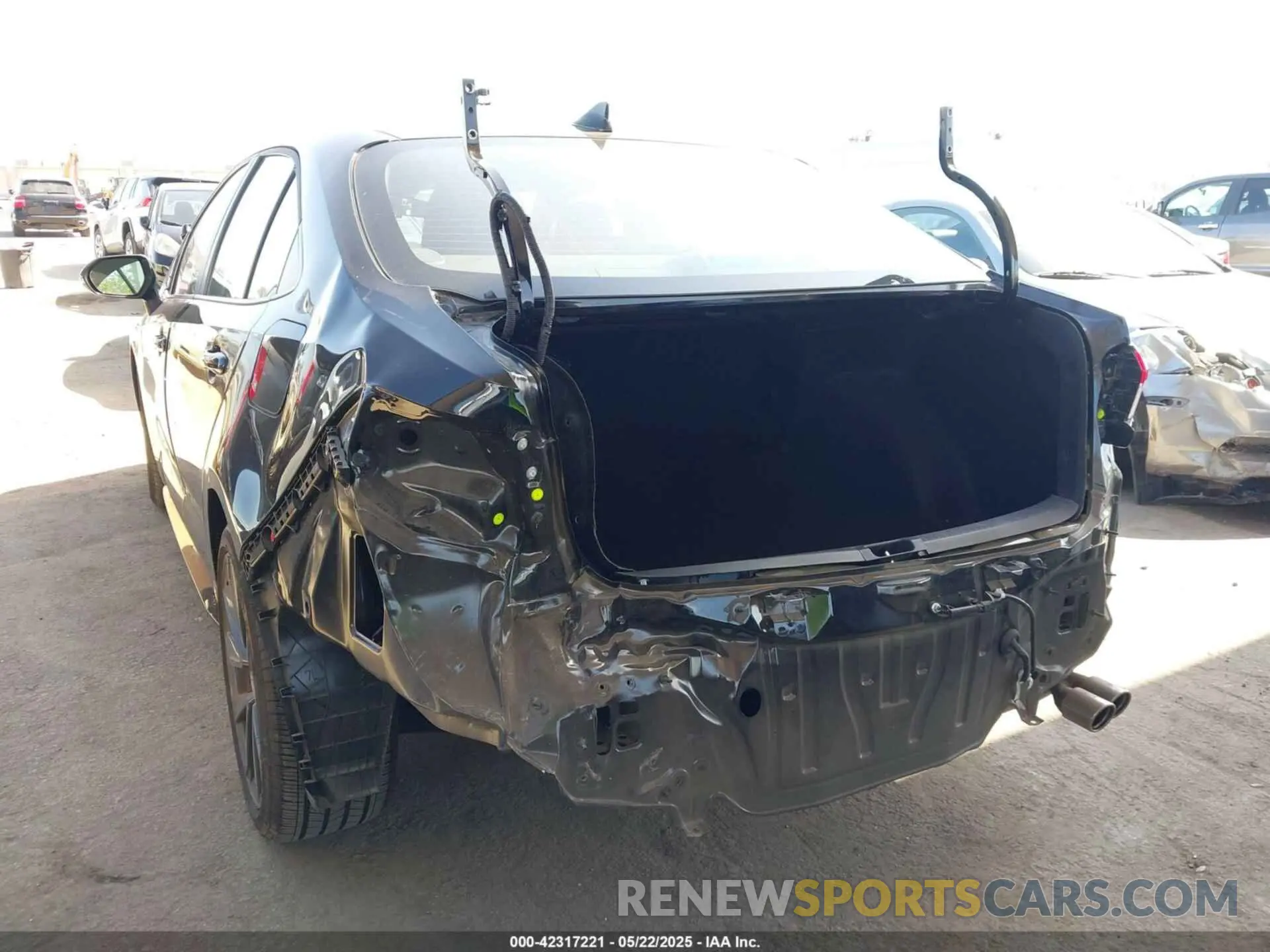 6 Photograph of a damaged car 5YFS4MCE4RP202578 TOYOTA COROLLA 2024
