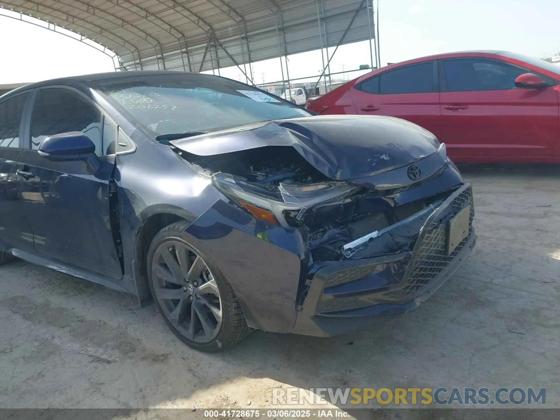 6 Photograph of a damaged car 5YFS4MCE4RP206257 TOYOTA COROLLA 2024