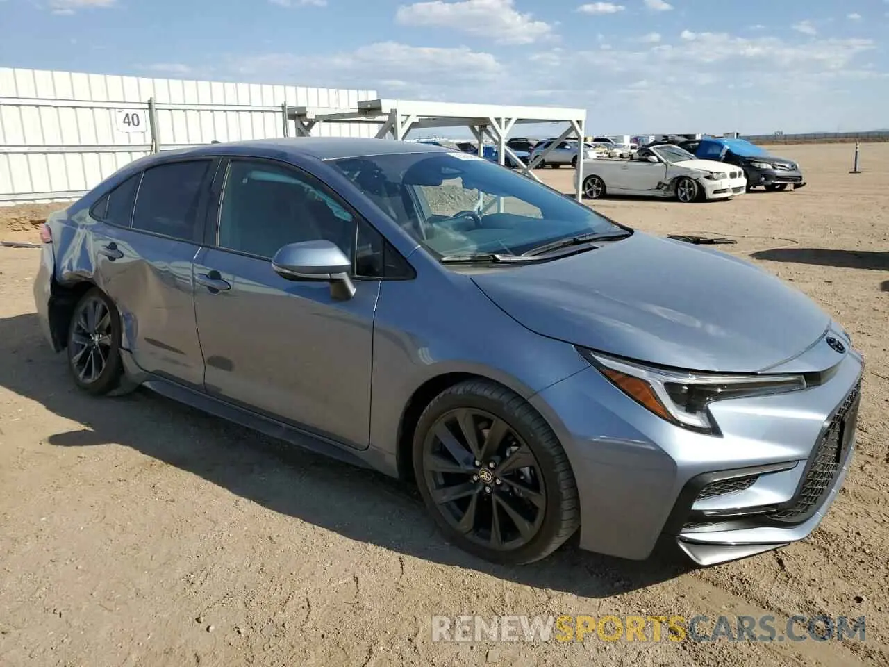 4 Photograph of a damaged car 5YFS4MCE4RP207036 TOYOTA COROLLA 2024