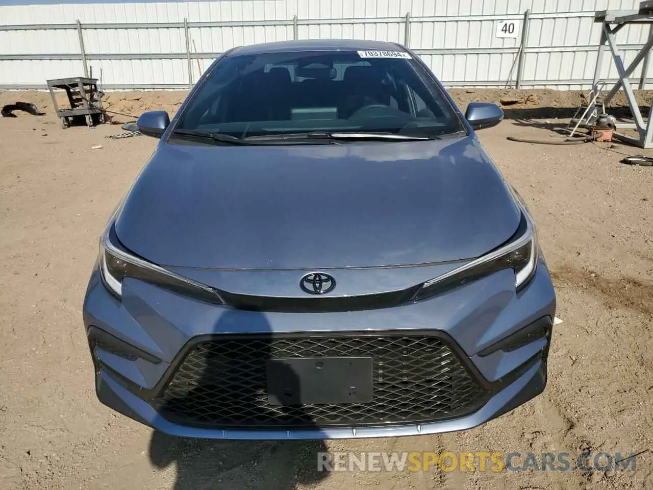 5 Photograph of a damaged car 5YFS4MCE4RP207036 TOYOTA COROLLA 2024