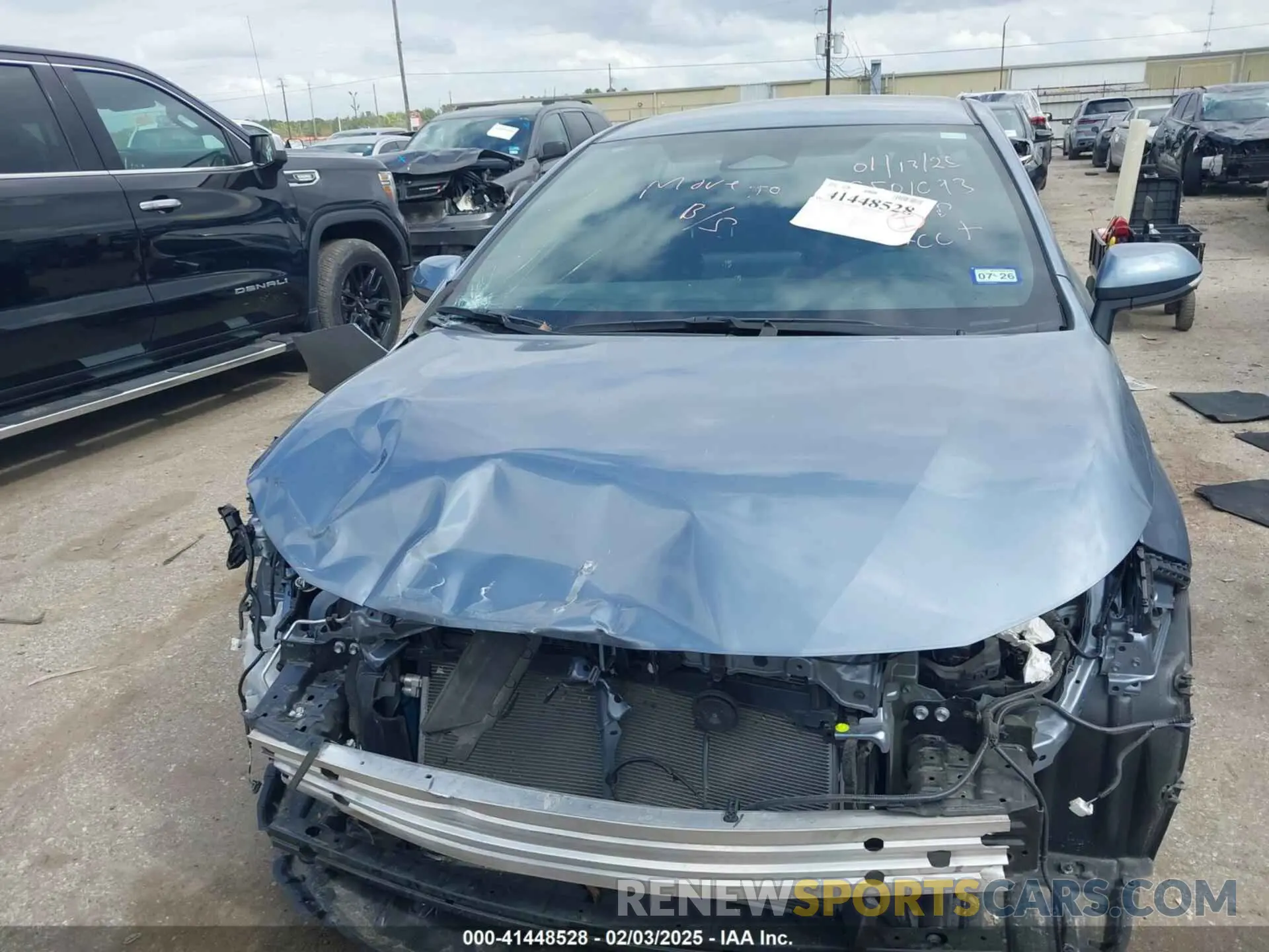 13 Photograph of a damaged car 5YFS4MCE4RP208591 TOYOTA COROLLA 2024