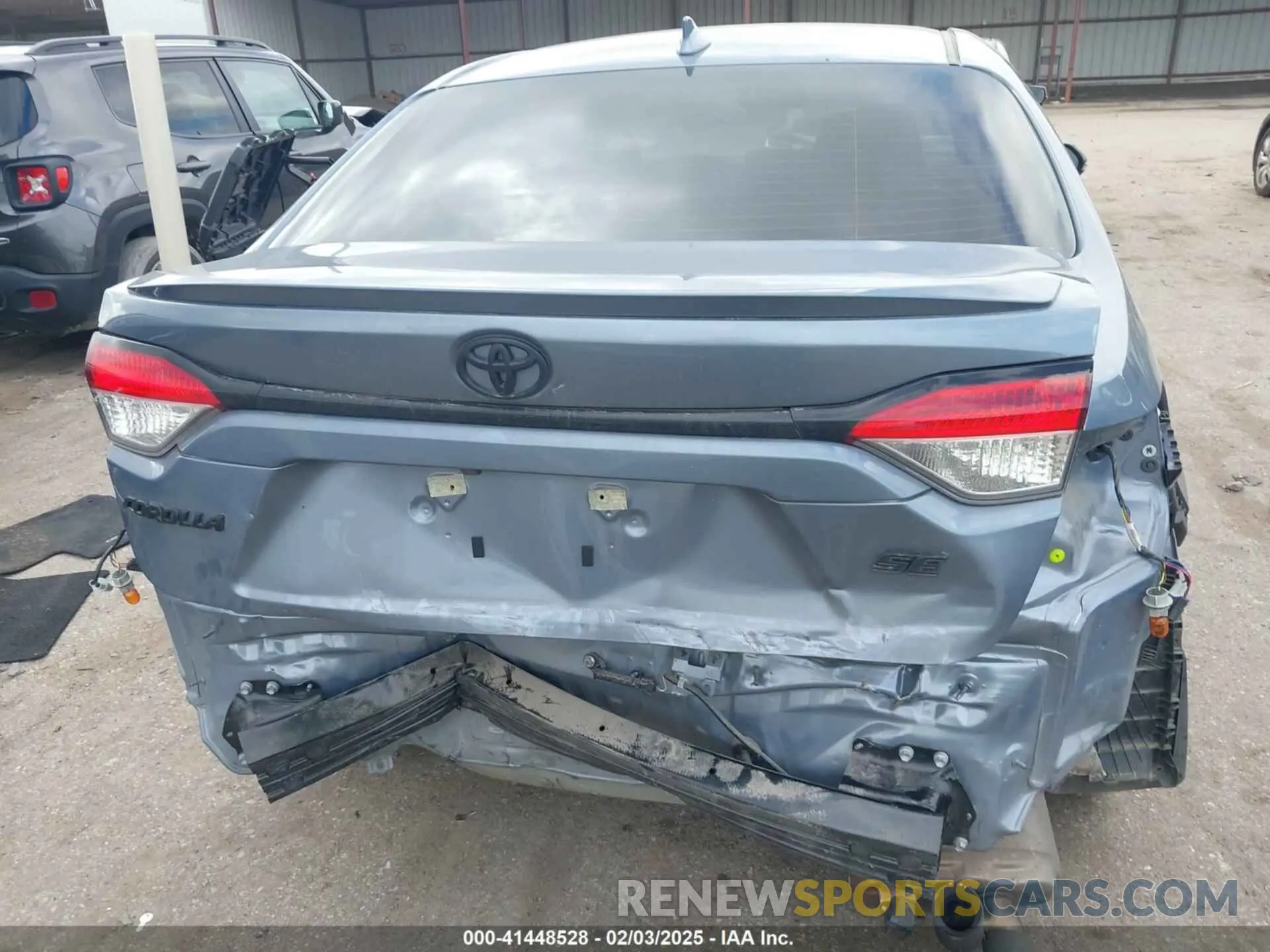 17 Photograph of a damaged car 5YFS4MCE4RP208591 TOYOTA COROLLA 2024