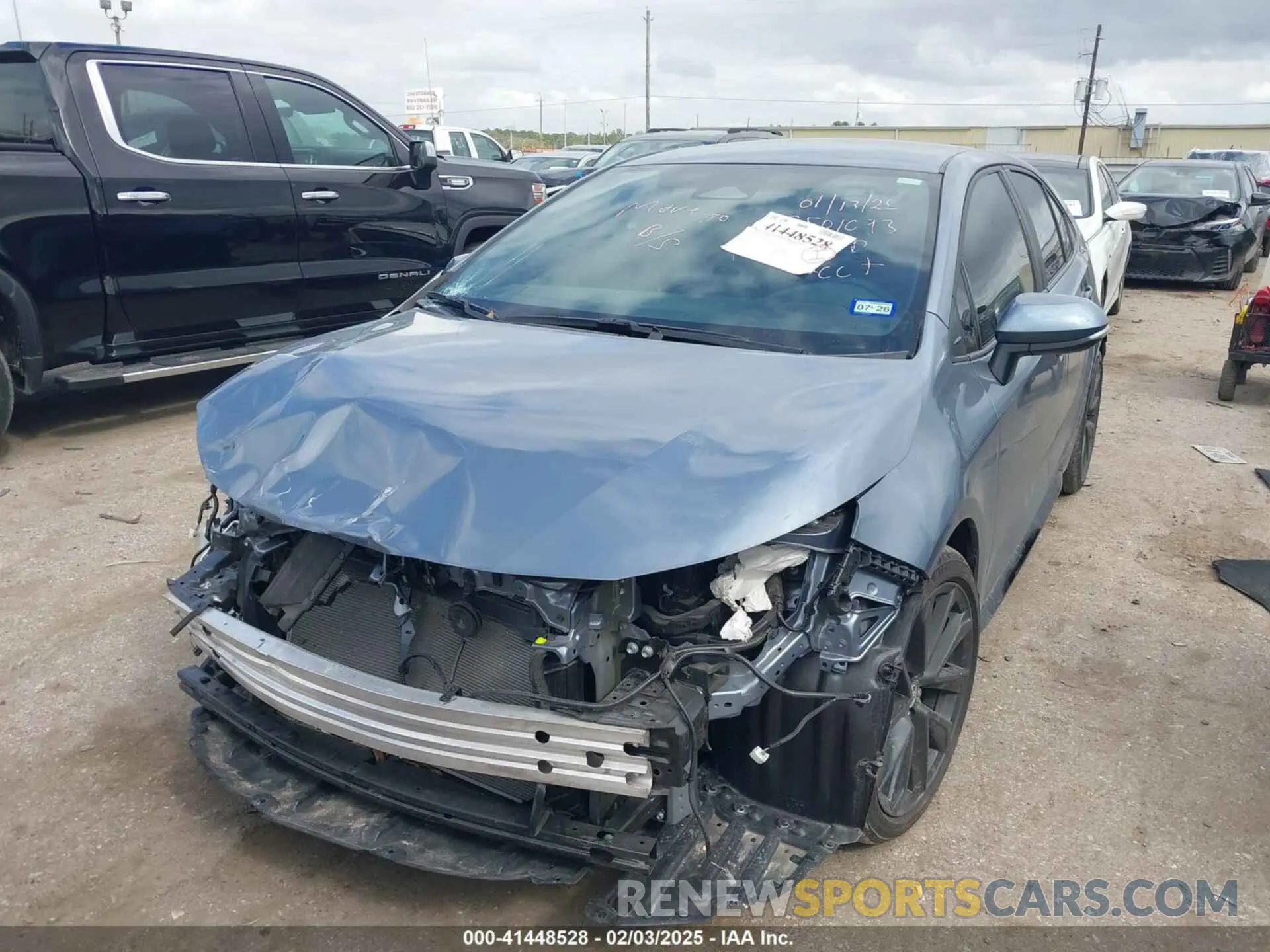 2 Photograph of a damaged car 5YFS4MCE4RP208591 TOYOTA COROLLA 2024