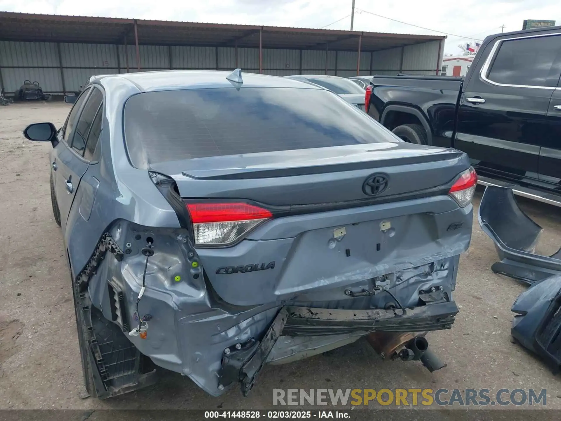 3 Photograph of a damaged car 5YFS4MCE4RP208591 TOYOTA COROLLA 2024