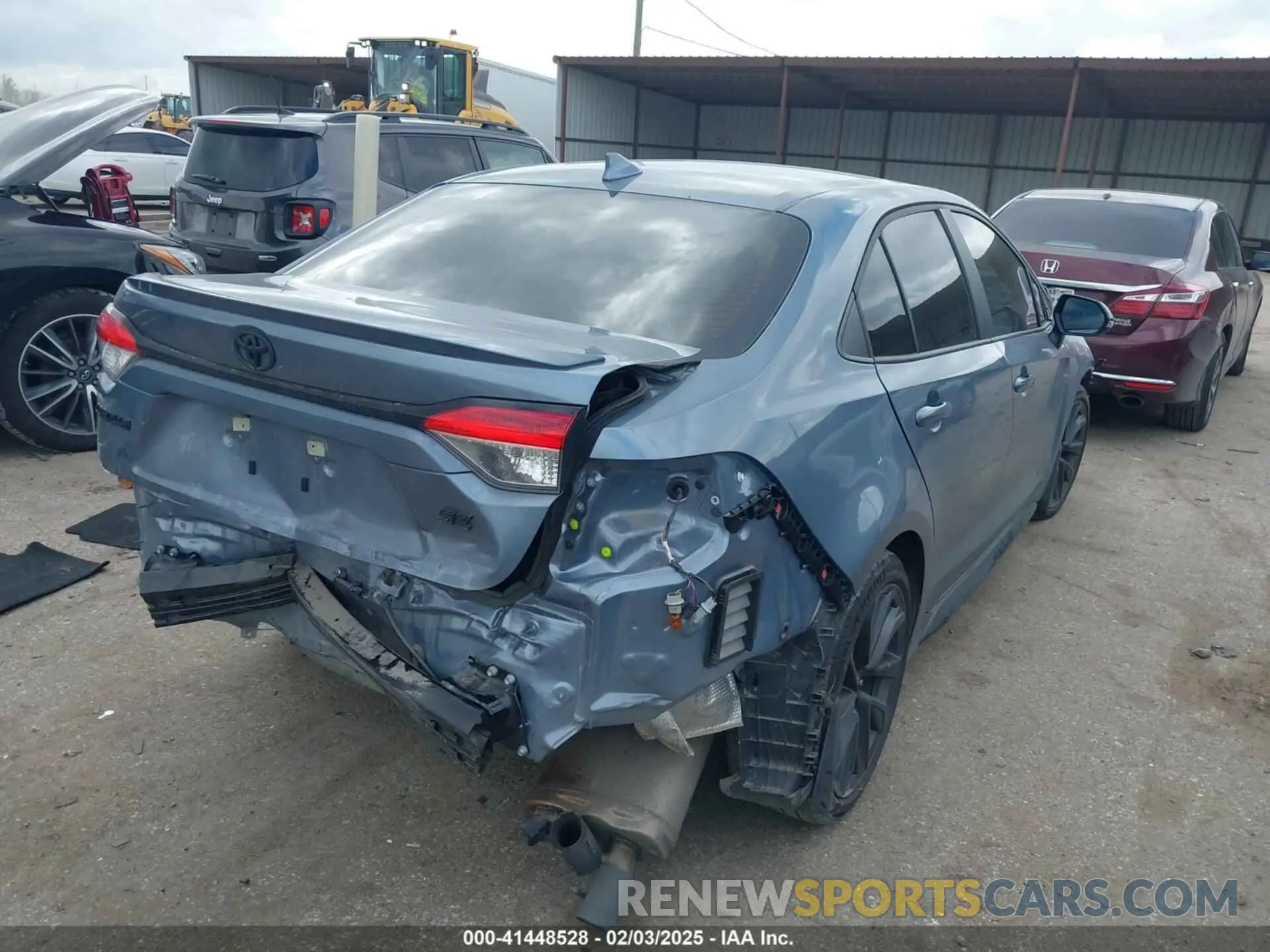 4 Photograph of a damaged car 5YFS4MCE4RP208591 TOYOTA COROLLA 2024