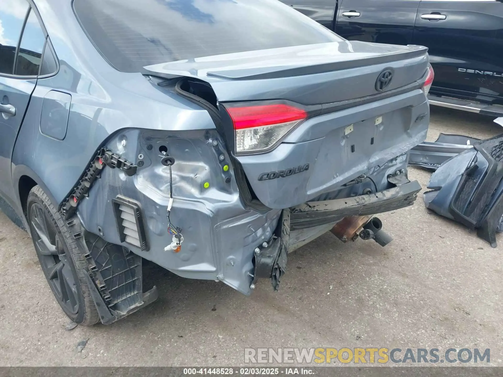 6 Photograph of a damaged car 5YFS4MCE4RP208591 TOYOTA COROLLA 2024