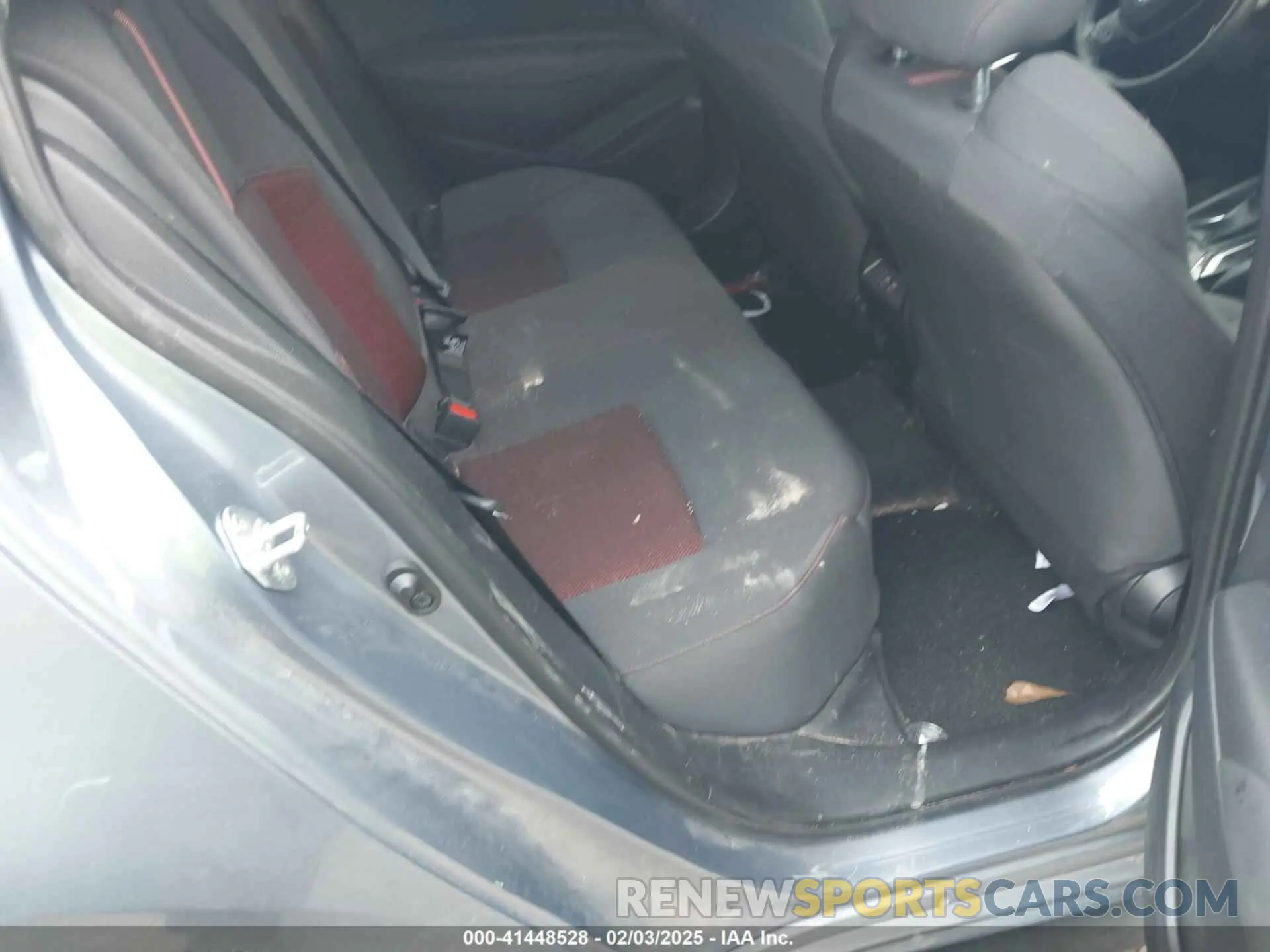 8 Photograph of a damaged car 5YFS4MCE4RP208591 TOYOTA COROLLA 2024