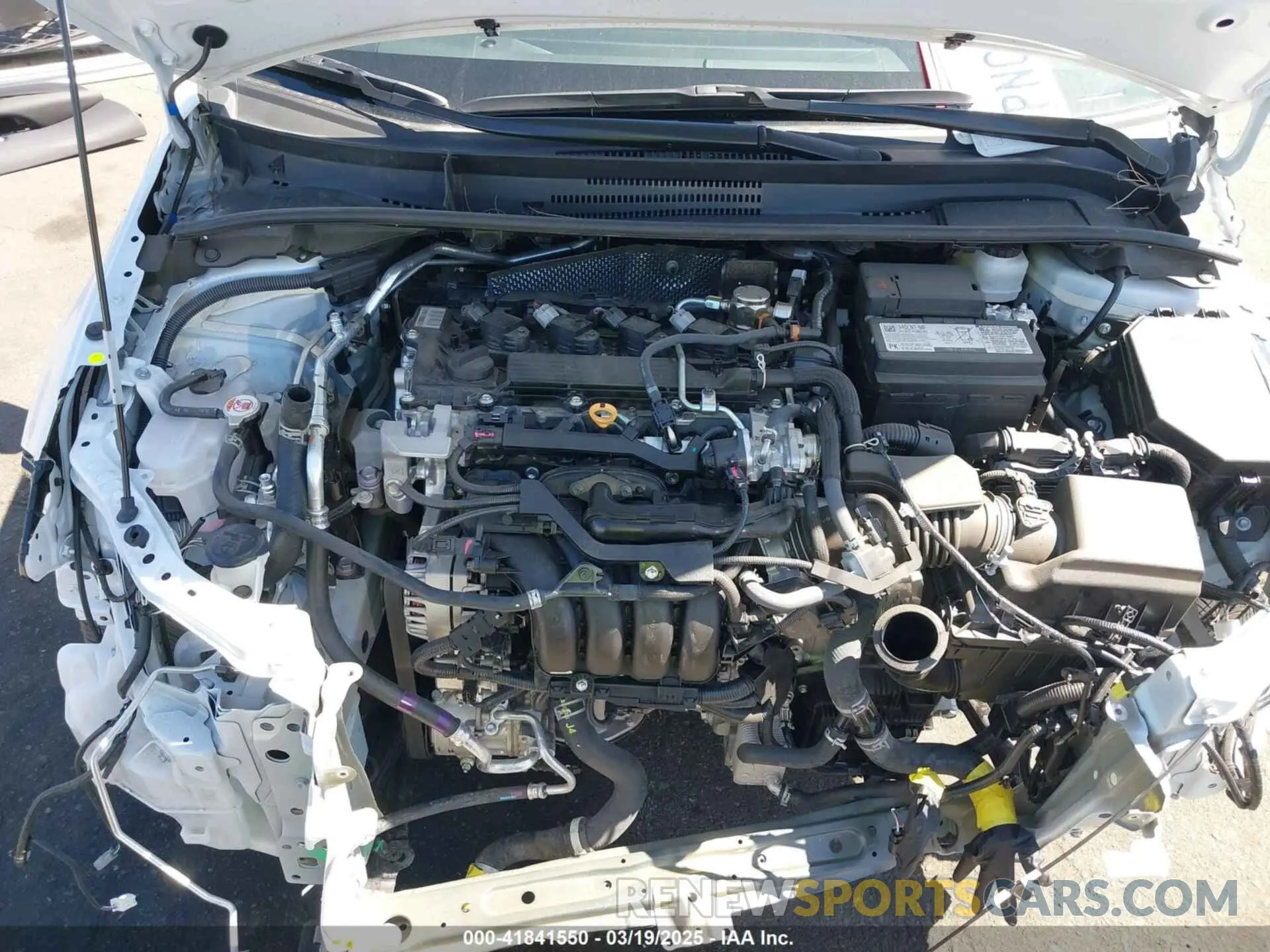 10 Photograph of a damaged car 5YFS4MCE4RP214293 TOYOTA COROLLA 2024