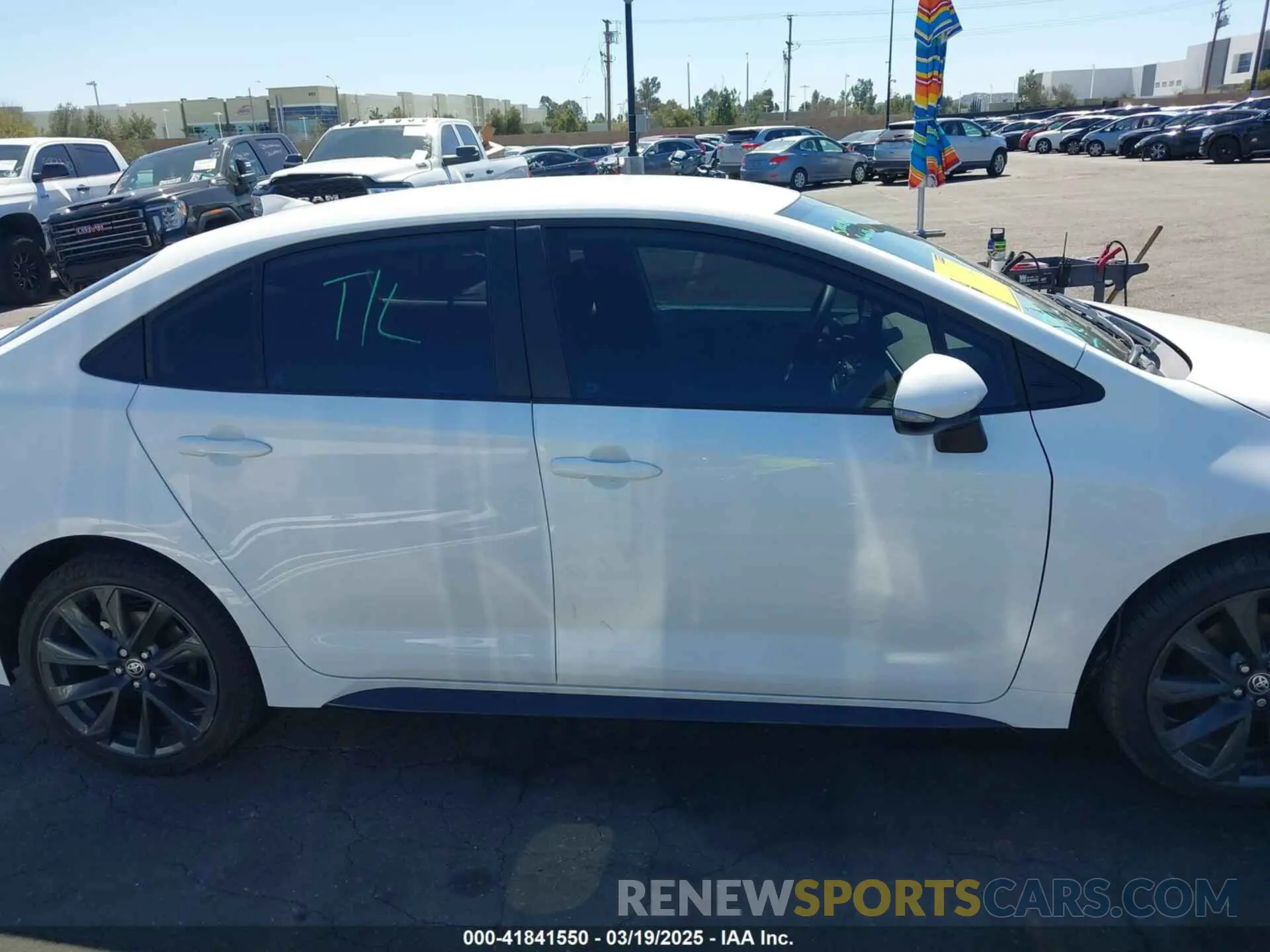14 Photograph of a damaged car 5YFS4MCE4RP214293 TOYOTA COROLLA 2024