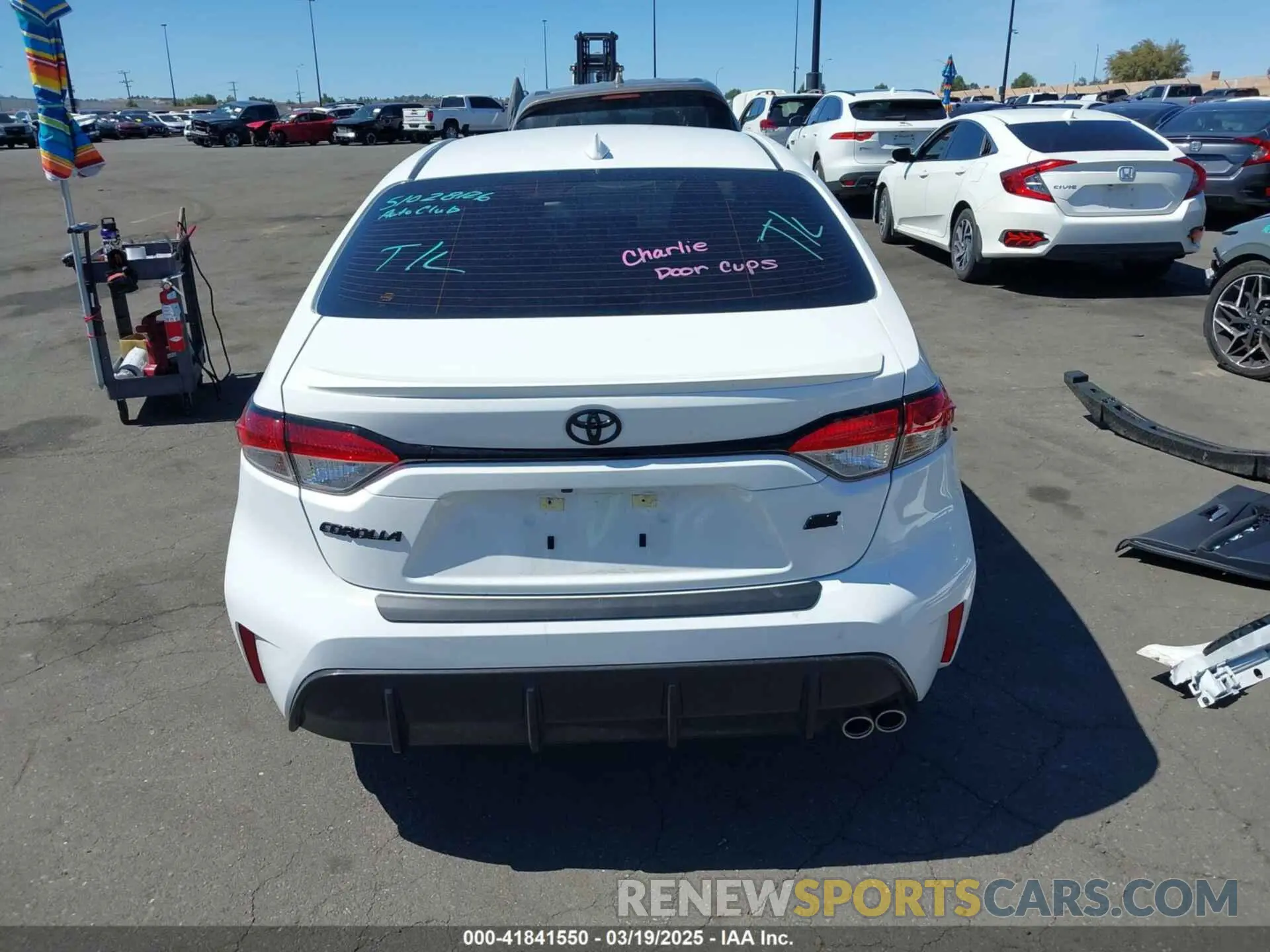 17 Photograph of a damaged car 5YFS4MCE4RP214293 TOYOTA COROLLA 2024