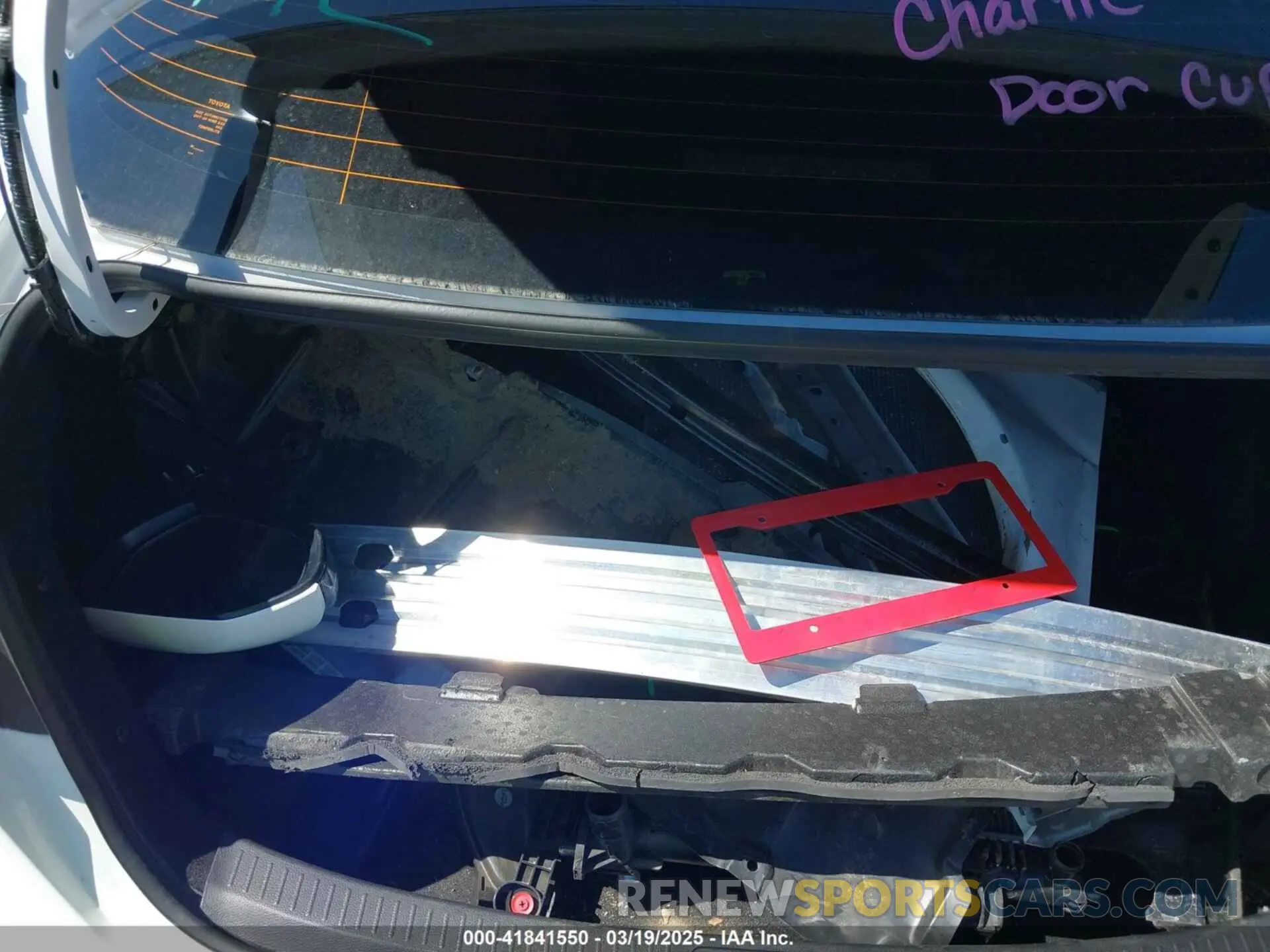 18 Photograph of a damaged car 5YFS4MCE4RP214293 TOYOTA COROLLA 2024