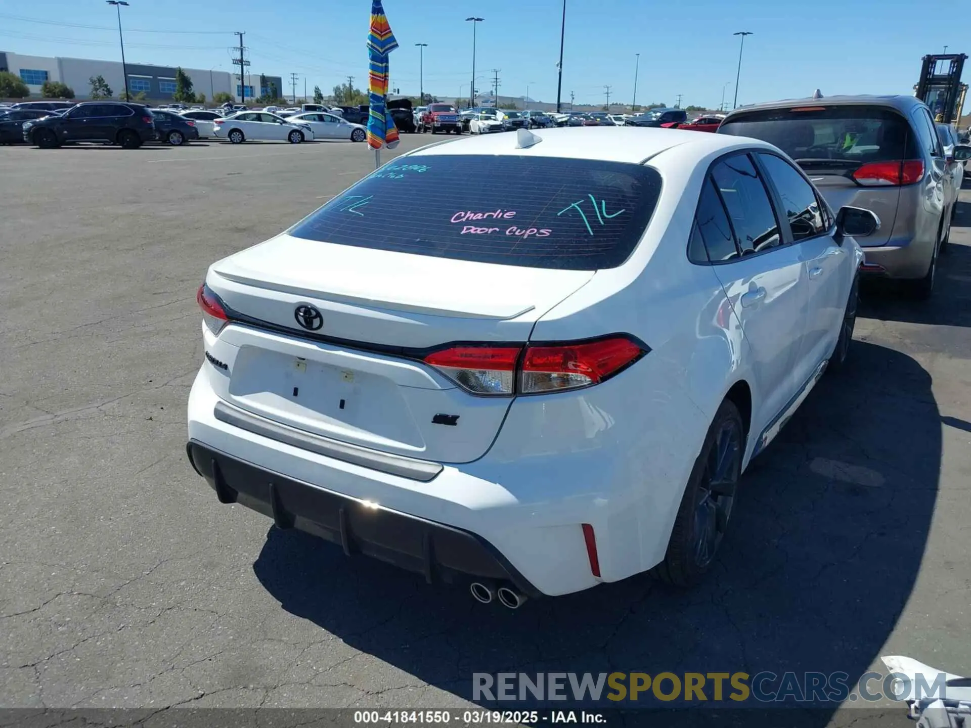4 Photograph of a damaged car 5YFS4MCE4RP214293 TOYOTA COROLLA 2024