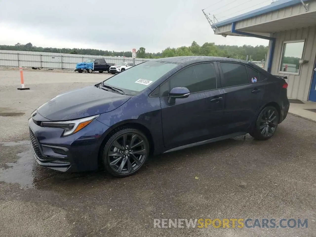 1 Photograph of a damaged car 5YFS4MCE4RP217016 TOYOTA COROLLA 2024