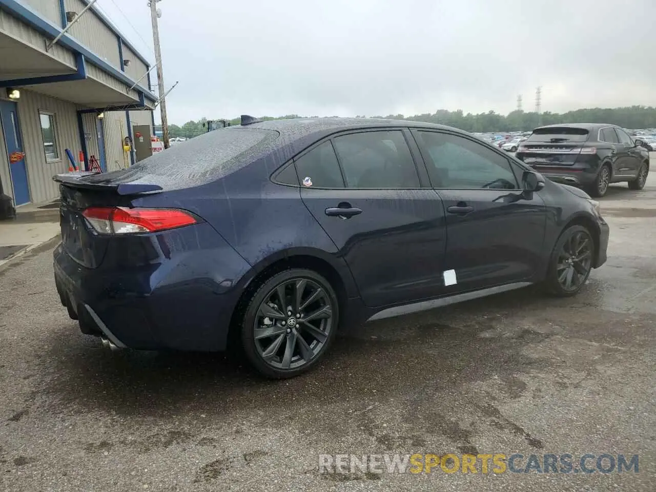 3 Photograph of a damaged car 5YFS4MCE4RP217016 TOYOTA COROLLA 2024