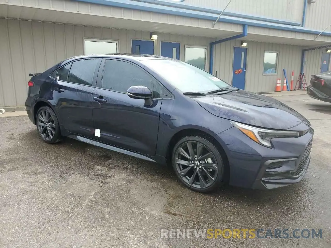 4 Photograph of a damaged car 5YFS4MCE4RP217016 TOYOTA COROLLA 2024