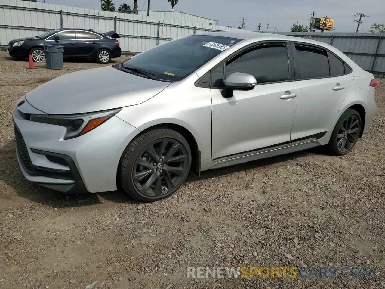1 Photograph of a damaged car 5YFS4MCE5RP168652 TOYOTA COROLLA 2024