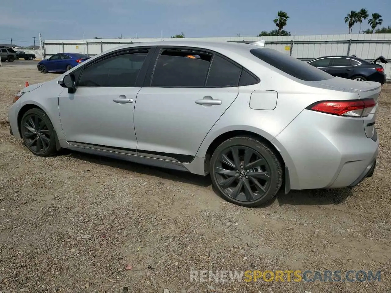 2 Photograph of a damaged car 5YFS4MCE5RP168652 TOYOTA COROLLA 2024