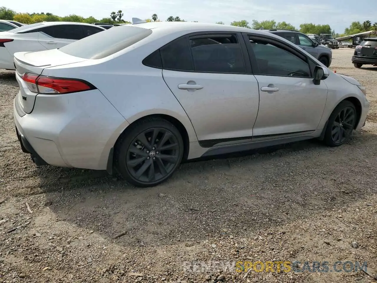 3 Photograph of a damaged car 5YFS4MCE5RP168652 TOYOTA COROLLA 2024