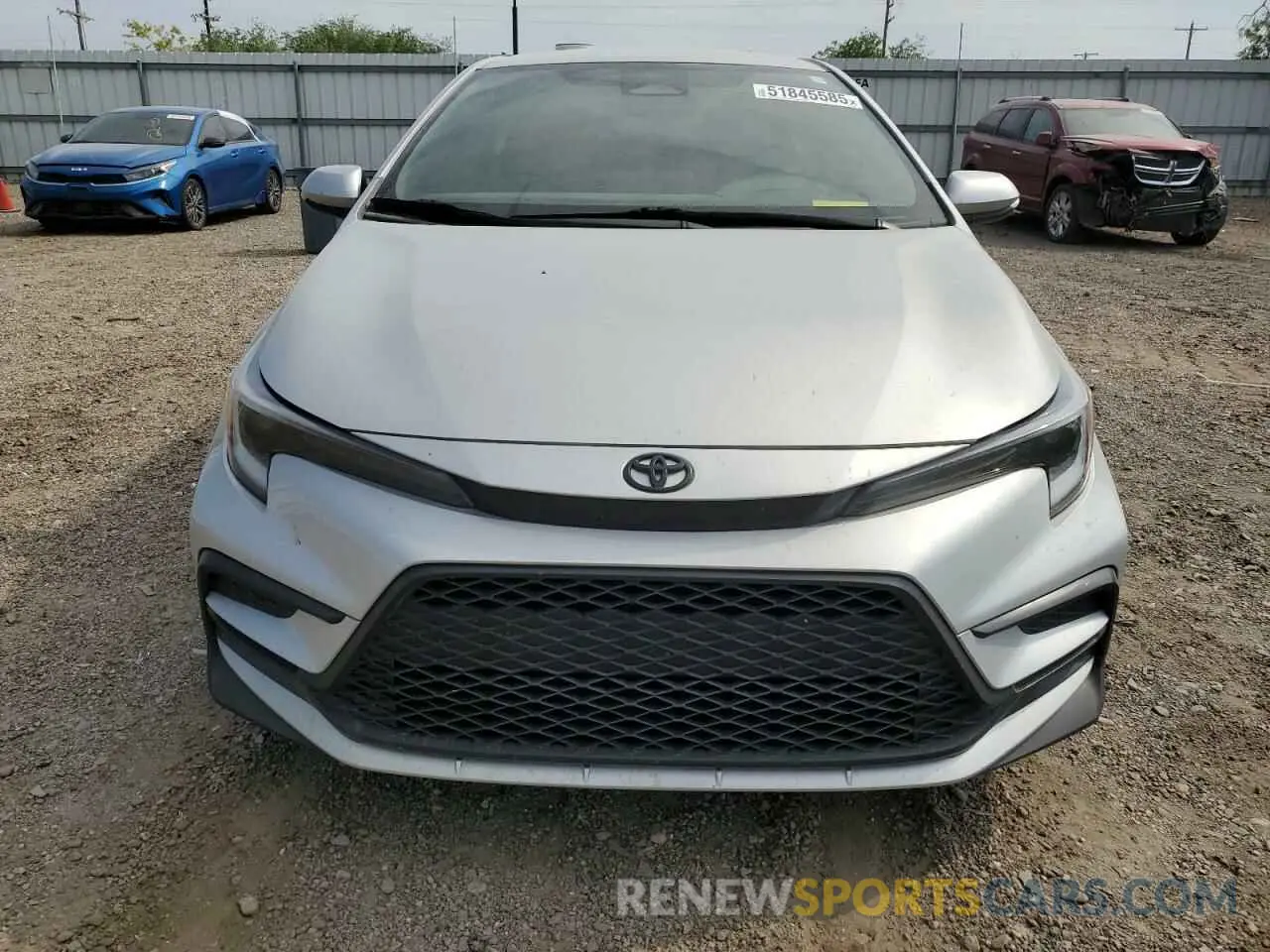 5 Photograph of a damaged car 5YFS4MCE5RP168652 TOYOTA COROLLA 2024