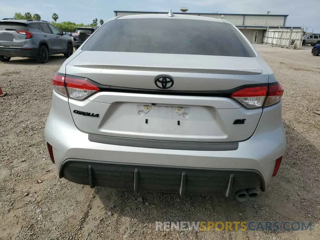 6 Photograph of a damaged car 5YFS4MCE5RP168652 TOYOTA COROLLA 2024