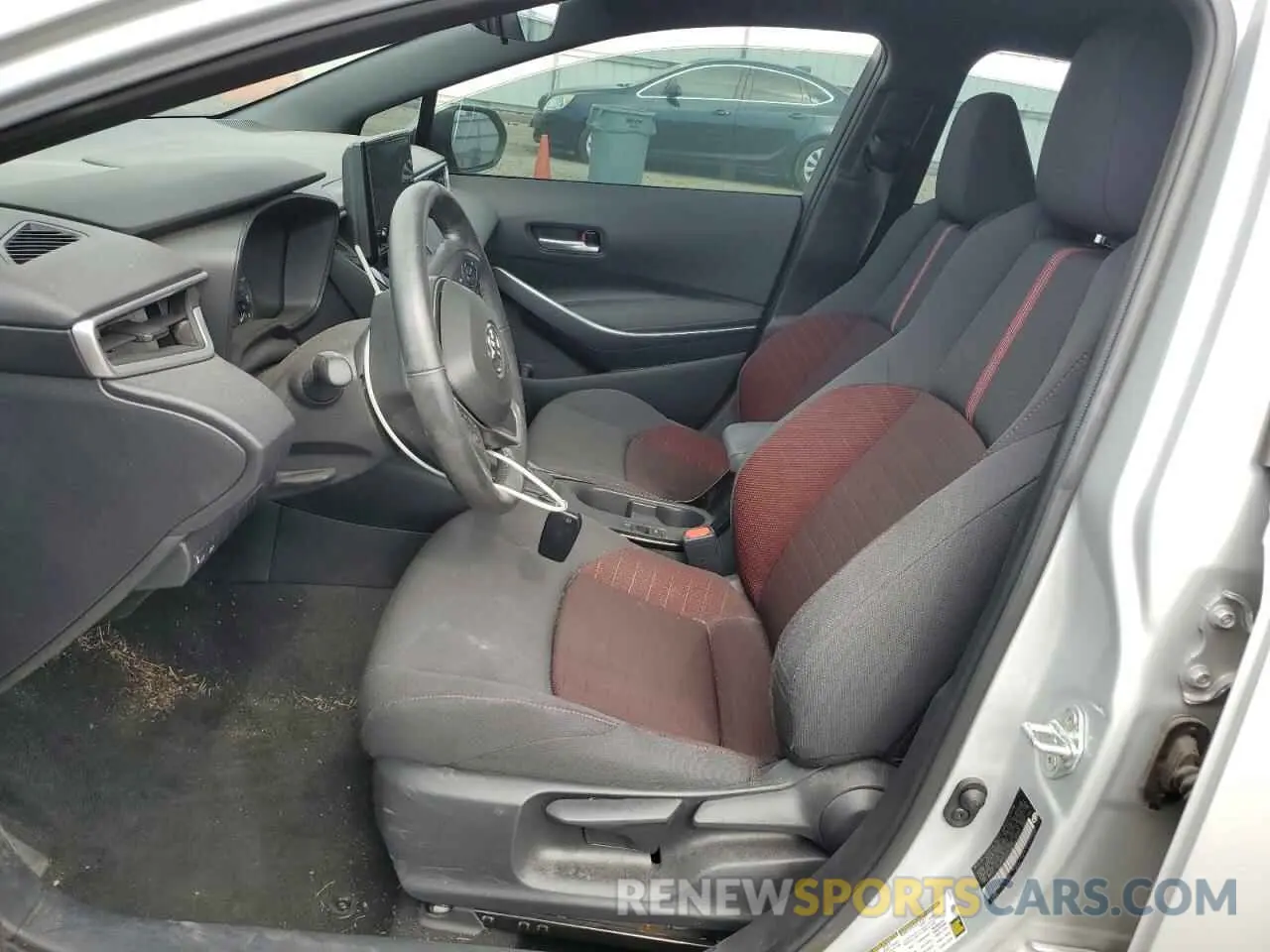7 Photograph of a damaged car 5YFS4MCE5RP168652 TOYOTA COROLLA 2024