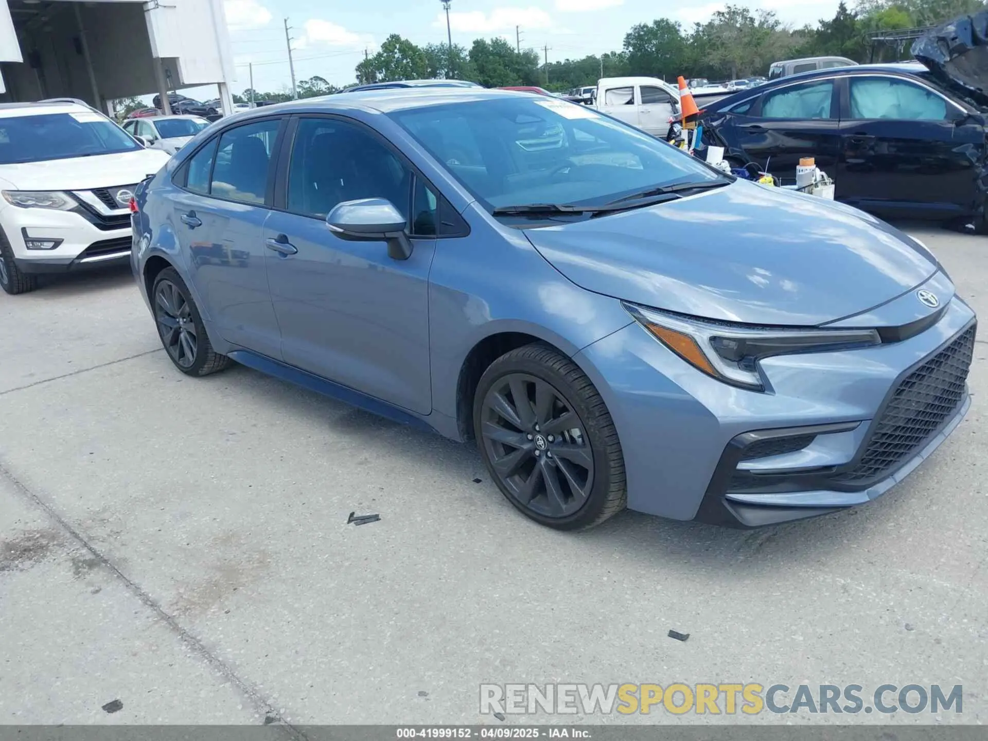 1 Photograph of a damaged car 5YFS4MCE5RP178100 TOYOTA COROLLA 2024