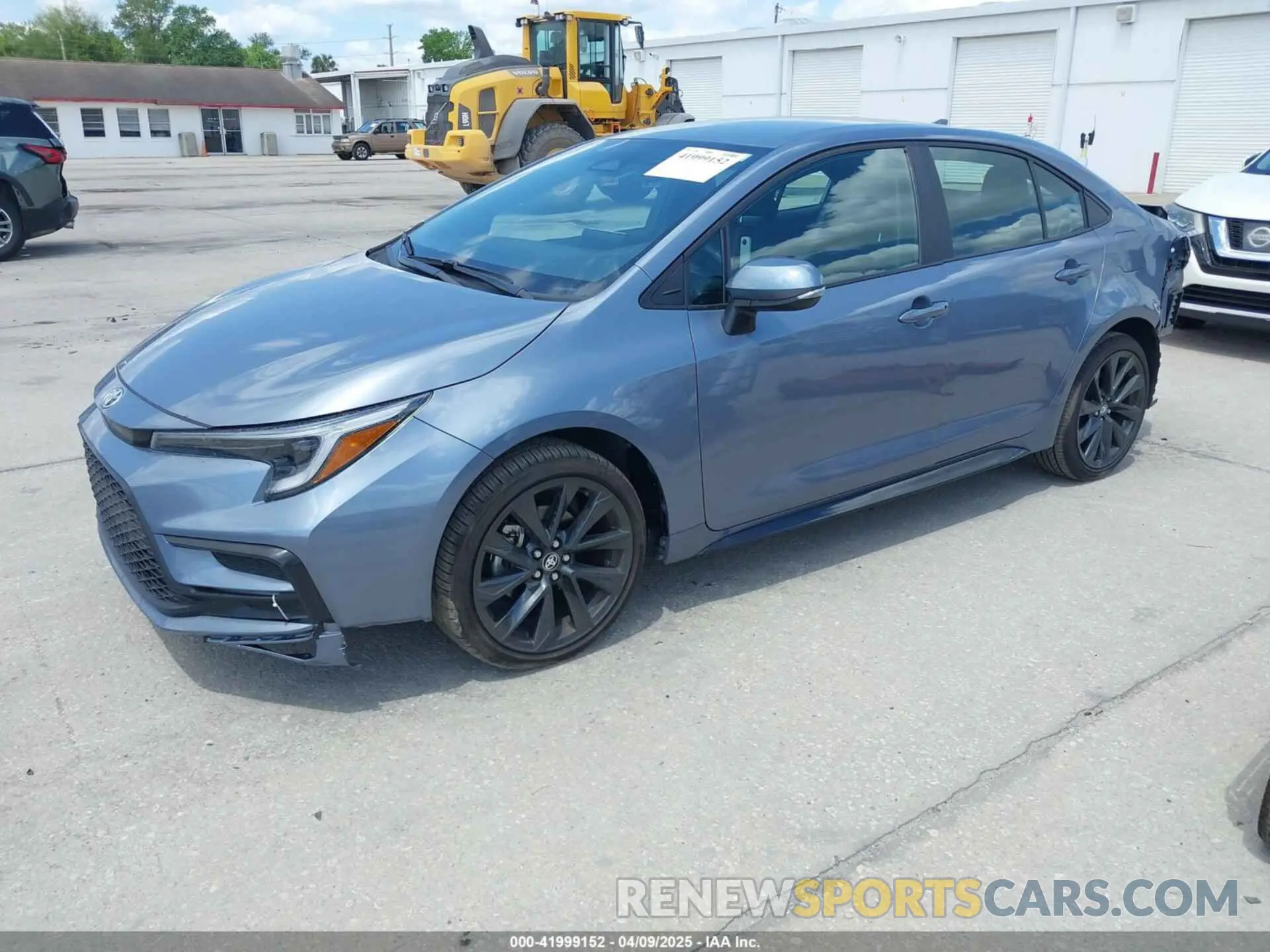 2 Photograph of a damaged car 5YFS4MCE5RP178100 TOYOTA COROLLA 2024