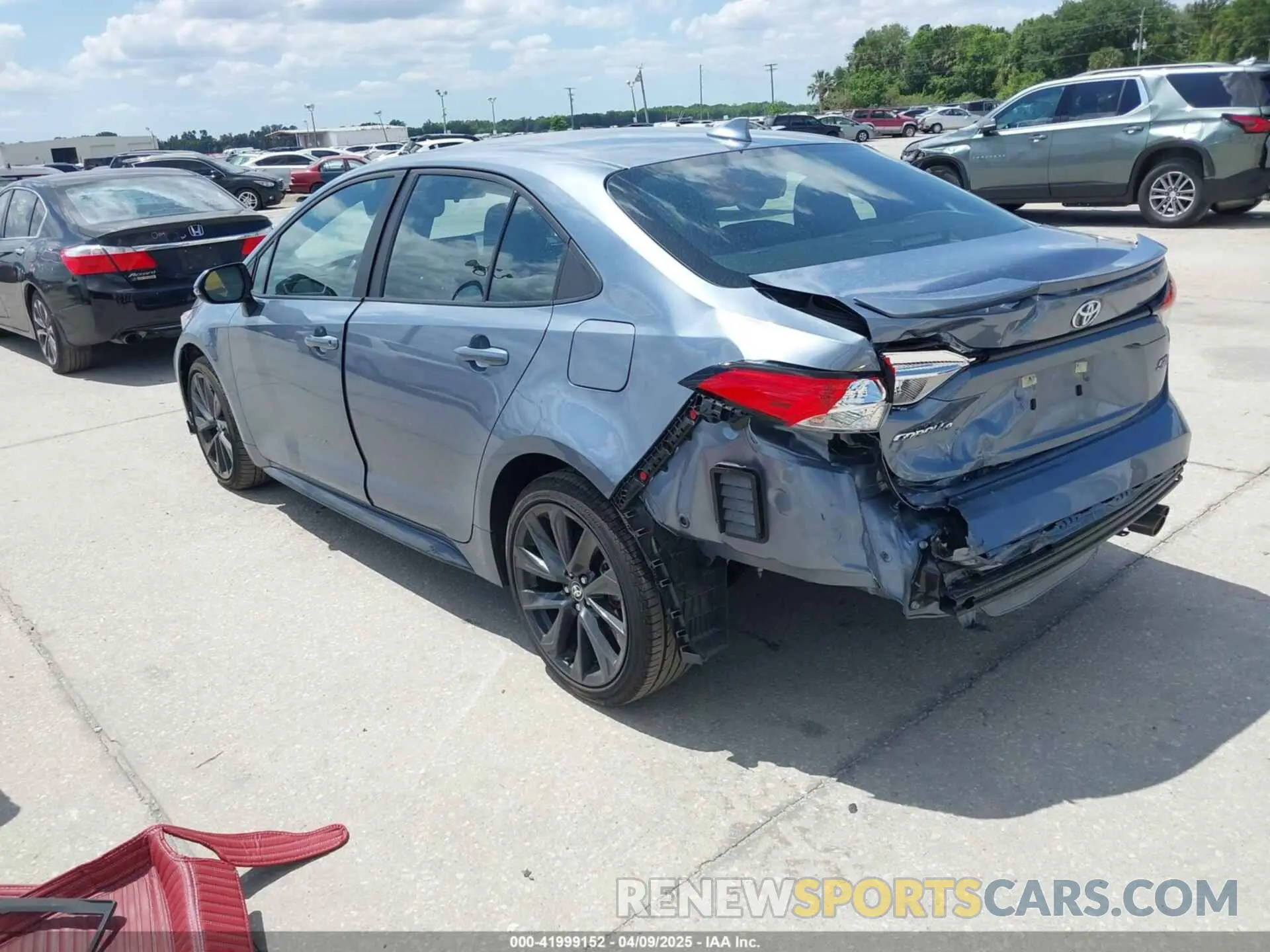 3 Photograph of a damaged car 5YFS4MCE5RP178100 TOYOTA COROLLA 2024
