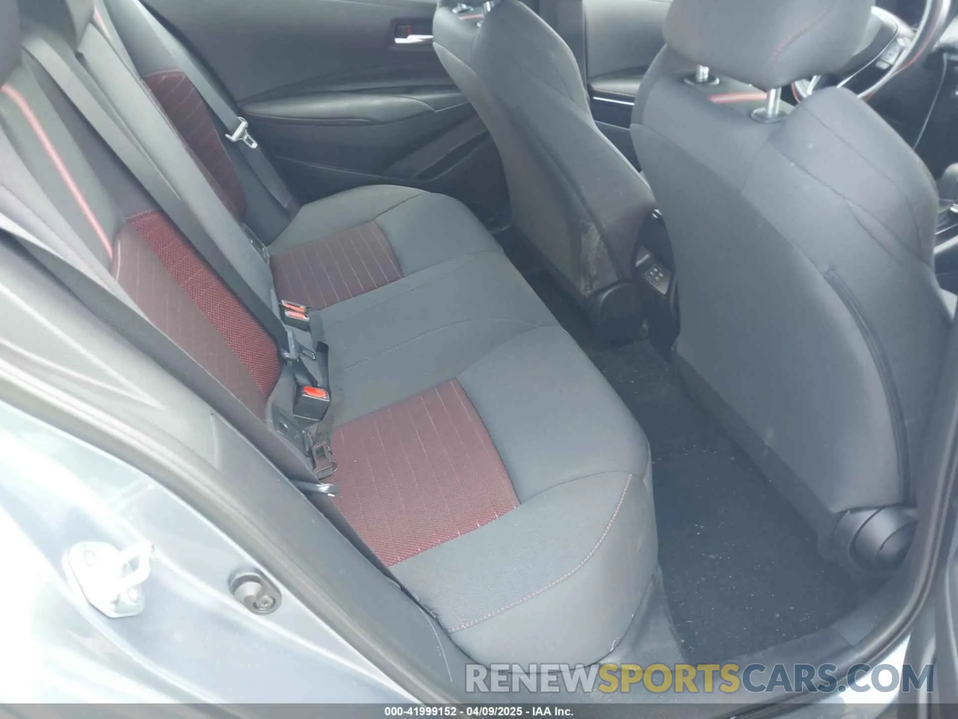 8 Photograph of a damaged car 5YFS4MCE5RP178100 TOYOTA COROLLA 2024