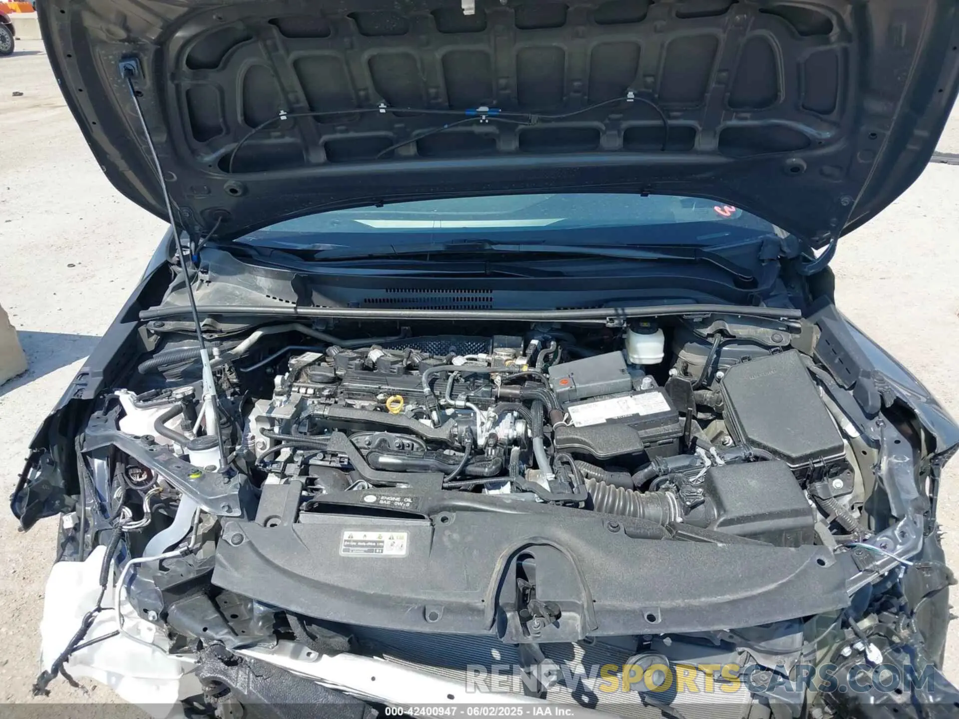 10 Photograph of a damaged car 5YFS4MCE5RP178307 TOYOTA COROLLA 2024