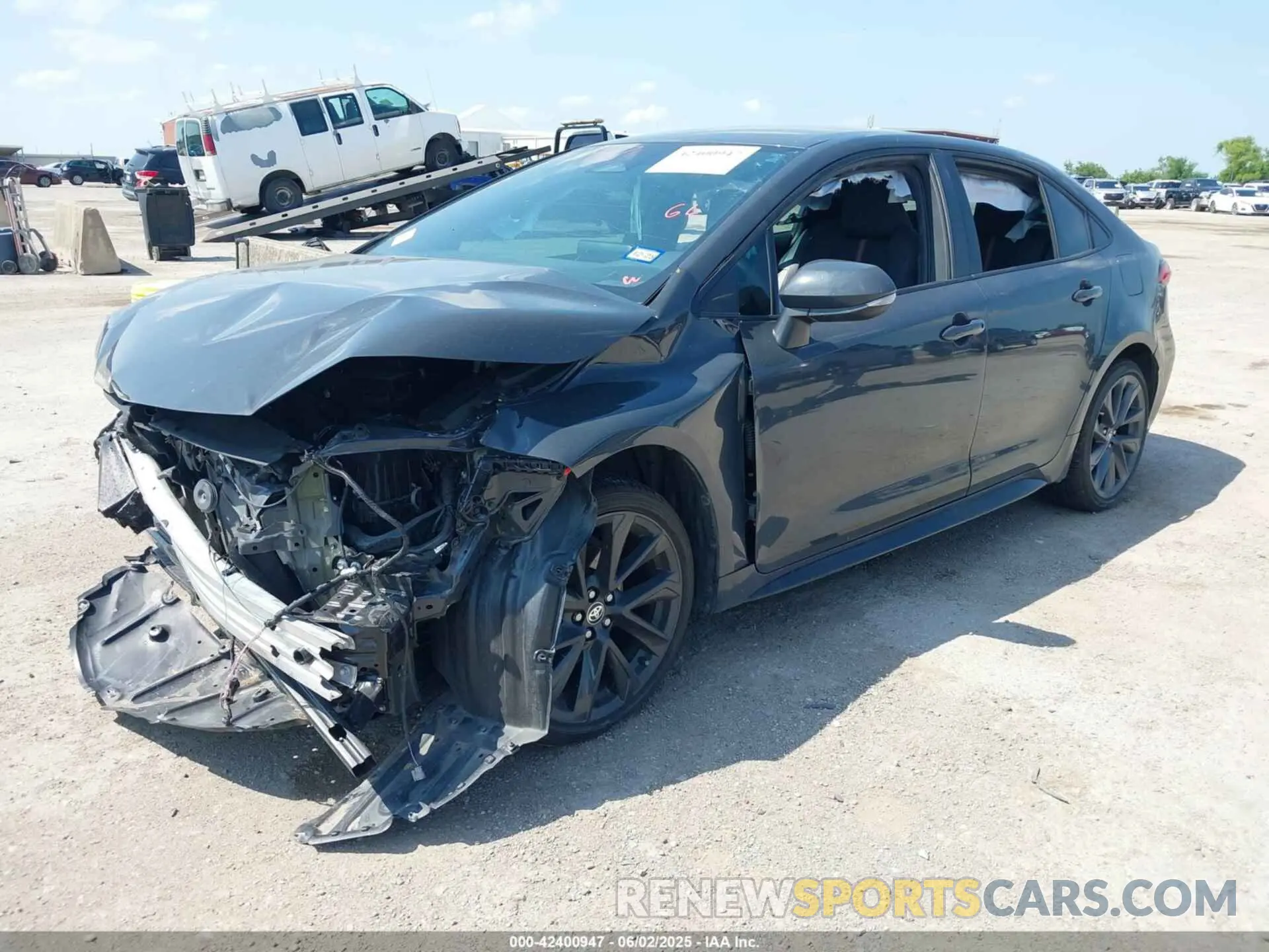2 Photograph of a damaged car 5YFS4MCE5RP178307 TOYOTA COROLLA 2024