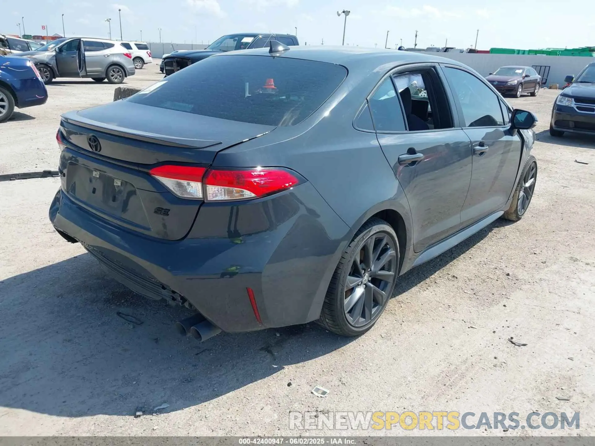 4 Photograph of a damaged car 5YFS4MCE5RP178307 TOYOTA COROLLA 2024