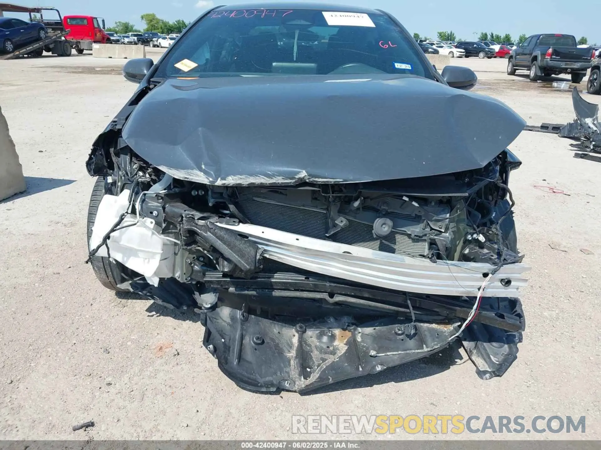 6 Photograph of a damaged car 5YFS4MCE5RP178307 TOYOTA COROLLA 2024