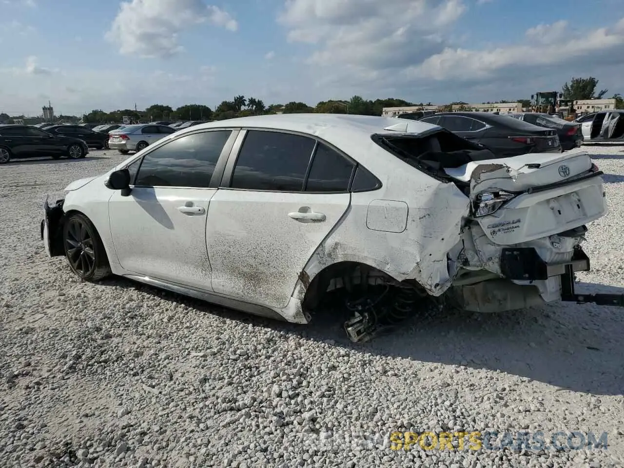 2 Photograph of a damaged car 5YFS4MCE5RP179733 TOYOTA COROLLA 2024