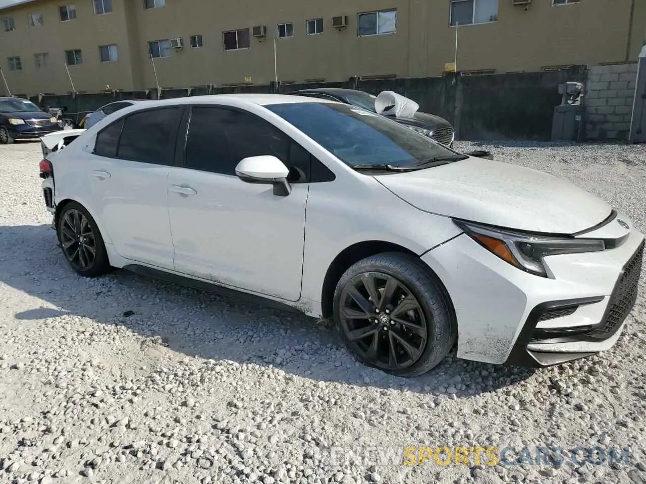 4 Photograph of a damaged car 5YFS4MCE5RP179733 TOYOTA COROLLA 2024