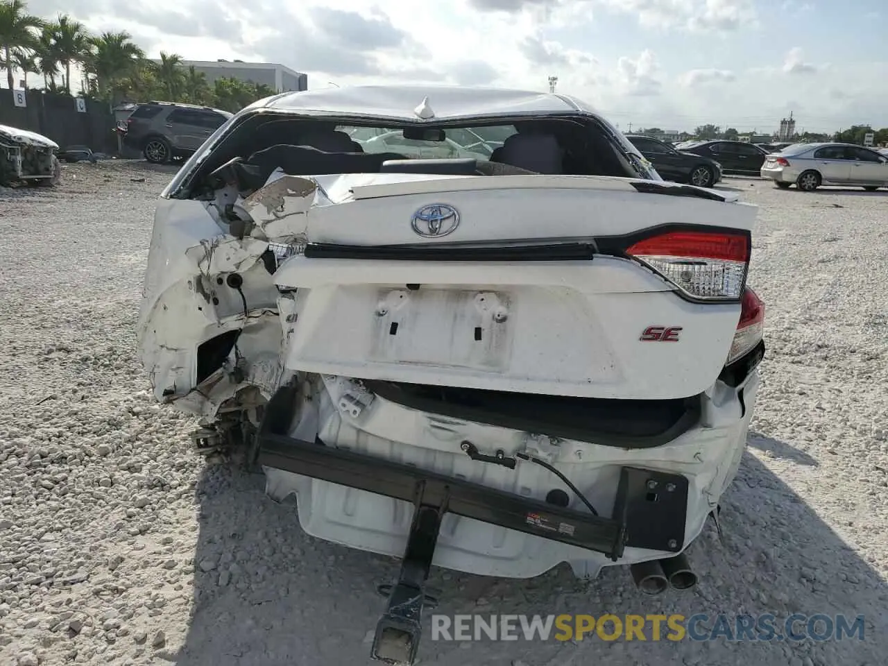 6 Photograph of a damaged car 5YFS4MCE5RP179733 TOYOTA COROLLA 2024