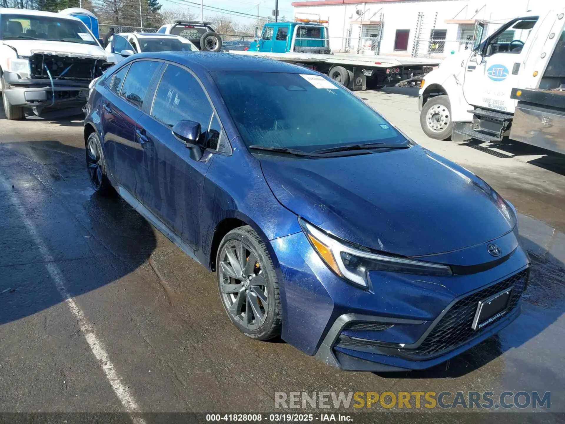 1 Photograph of a damaged car 5YFS4MCE5RP181272 TOYOTA COROLLA 2024