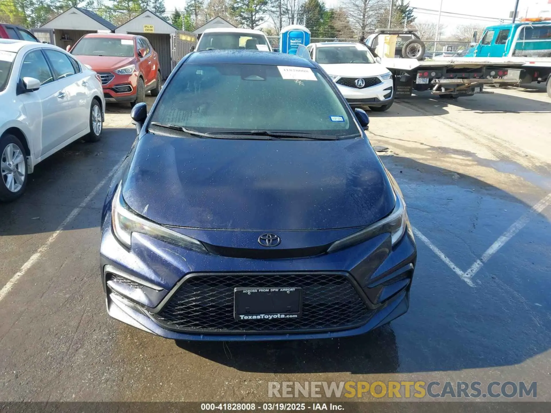 12 Photograph of a damaged car 5YFS4MCE5RP181272 TOYOTA COROLLA 2024