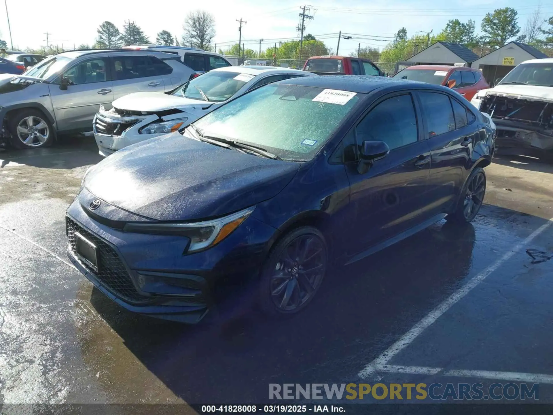 2 Photograph of a damaged car 5YFS4MCE5RP181272 TOYOTA COROLLA 2024
