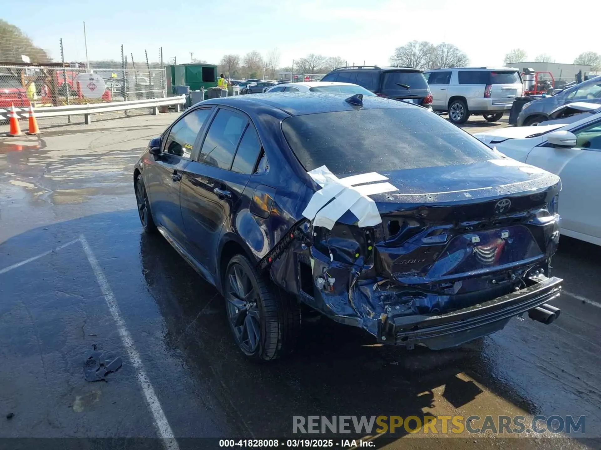 3 Photograph of a damaged car 5YFS4MCE5RP181272 TOYOTA COROLLA 2024