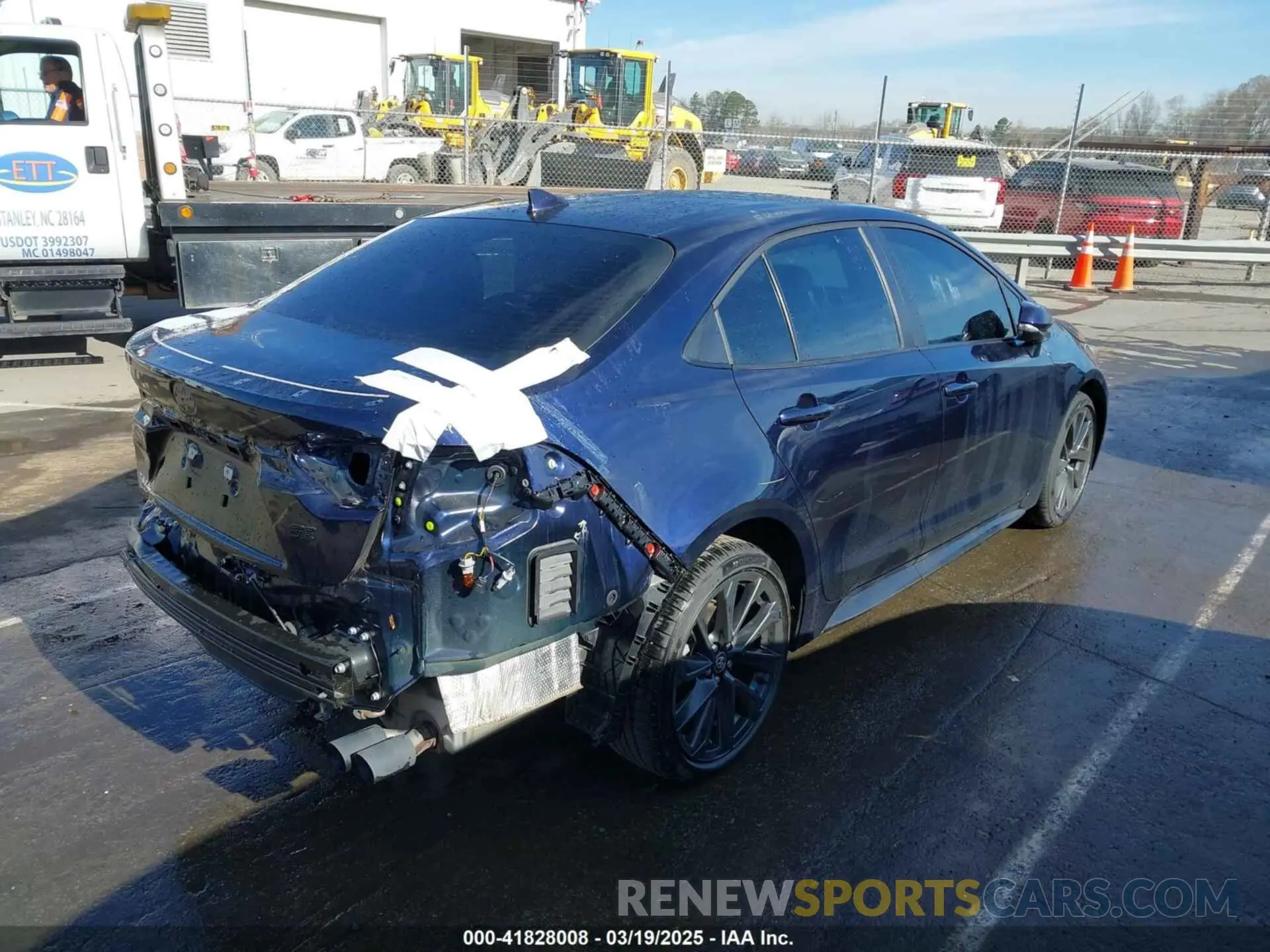 4 Photograph of a damaged car 5YFS4MCE5RP181272 TOYOTA COROLLA 2024